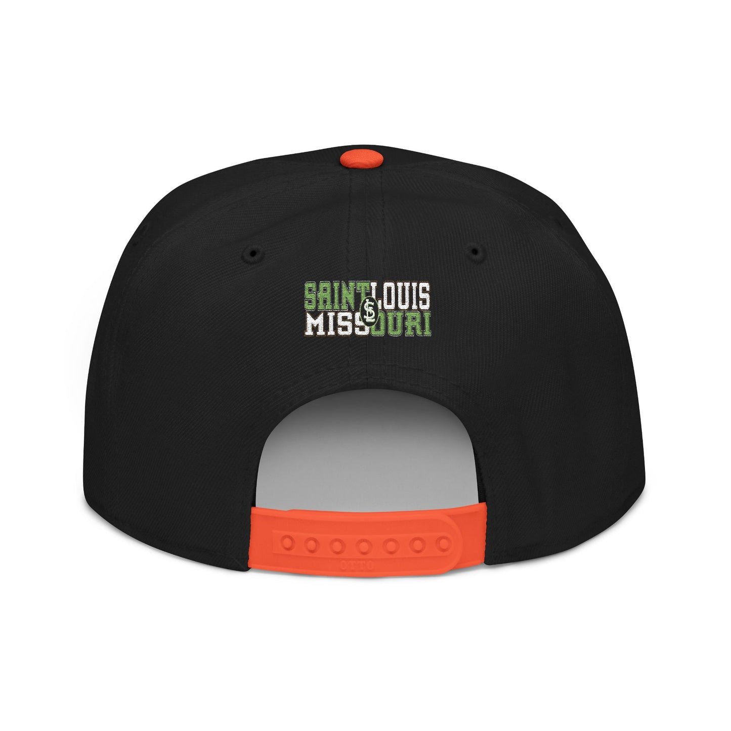 Snapback (Embroidery)-Saint Louis Logo