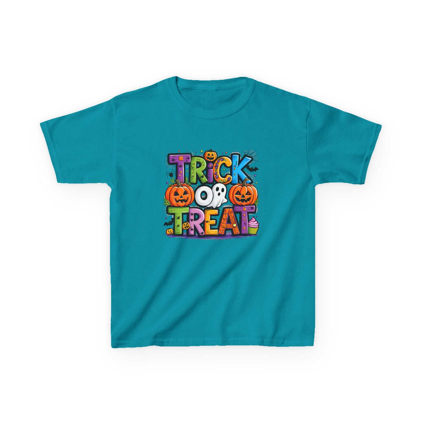 Kids Tee Trick Or Treat Colorful Tee