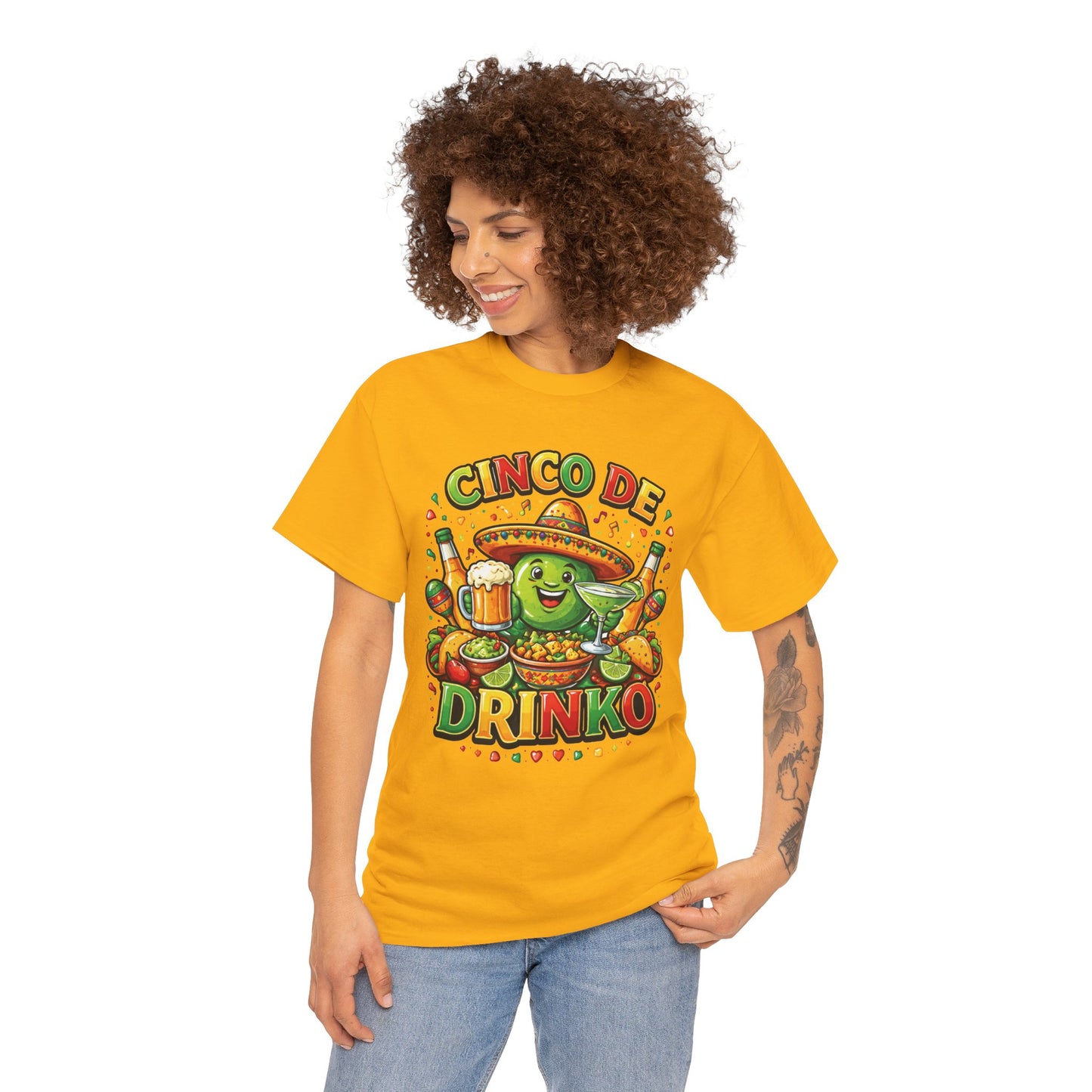 Cinco de Drinko - Festive Cinco De Mayo Tee