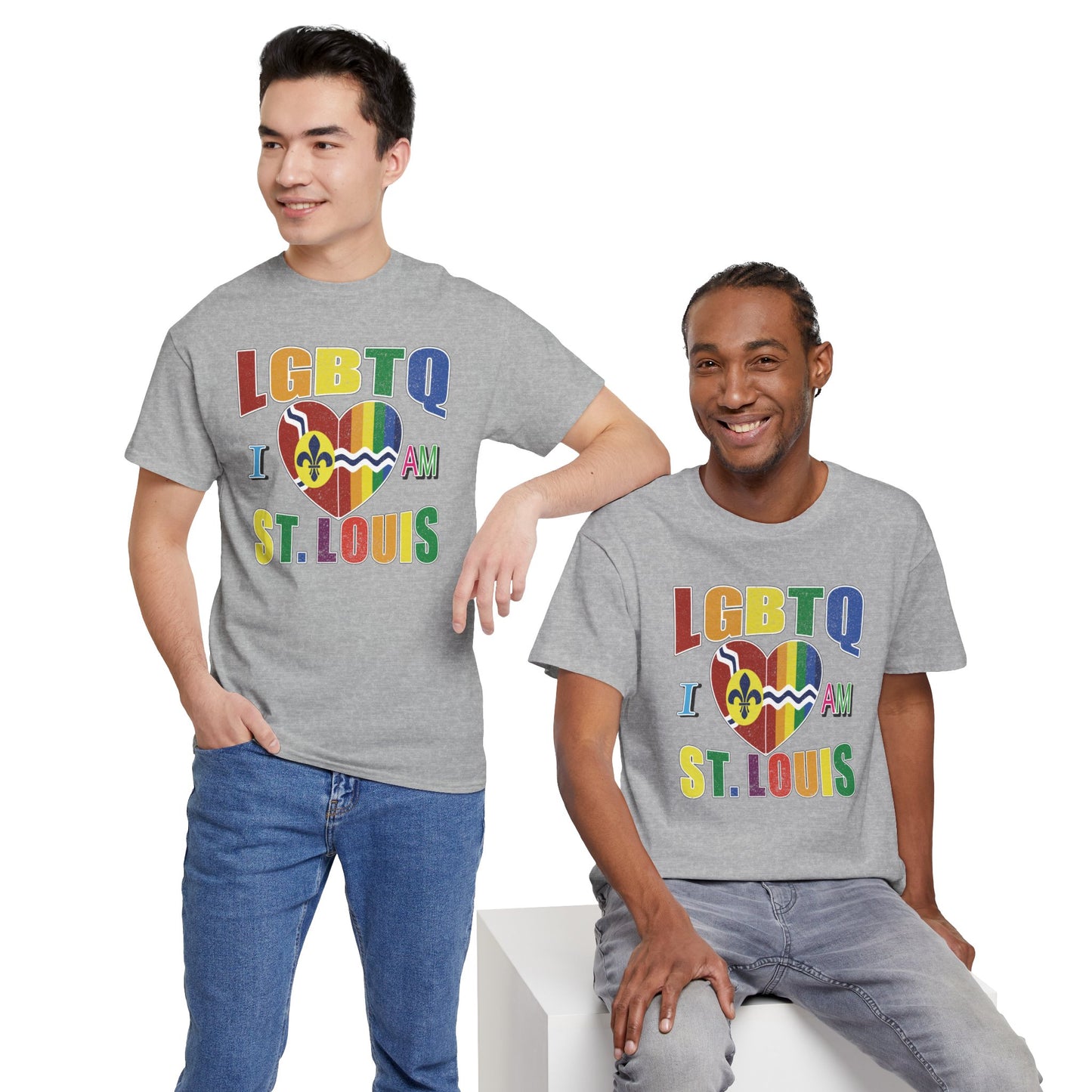 Pride LGBTQ St Louis Tee - Unisex Tee
