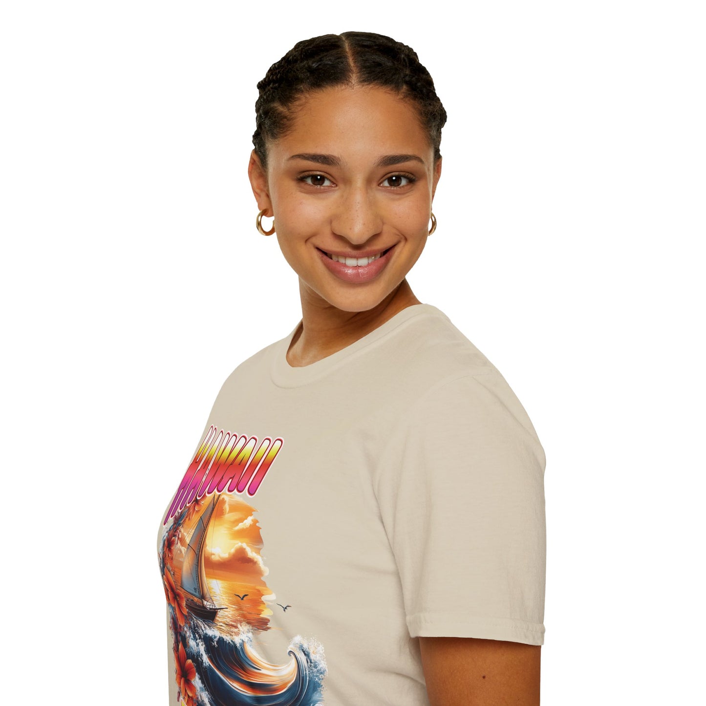Hawaii The Aloha State Tee
