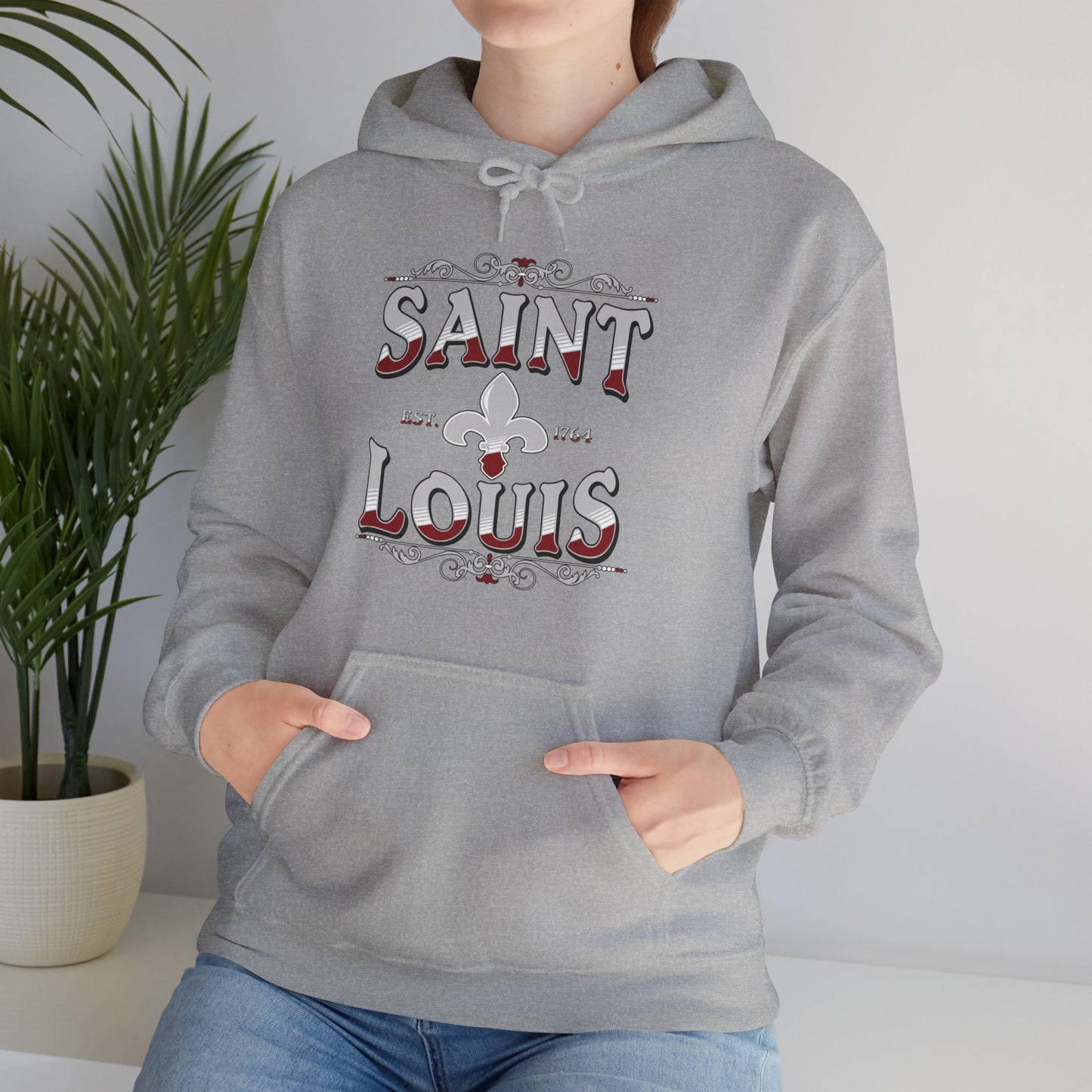 Saint Louis Graphic Hoodie