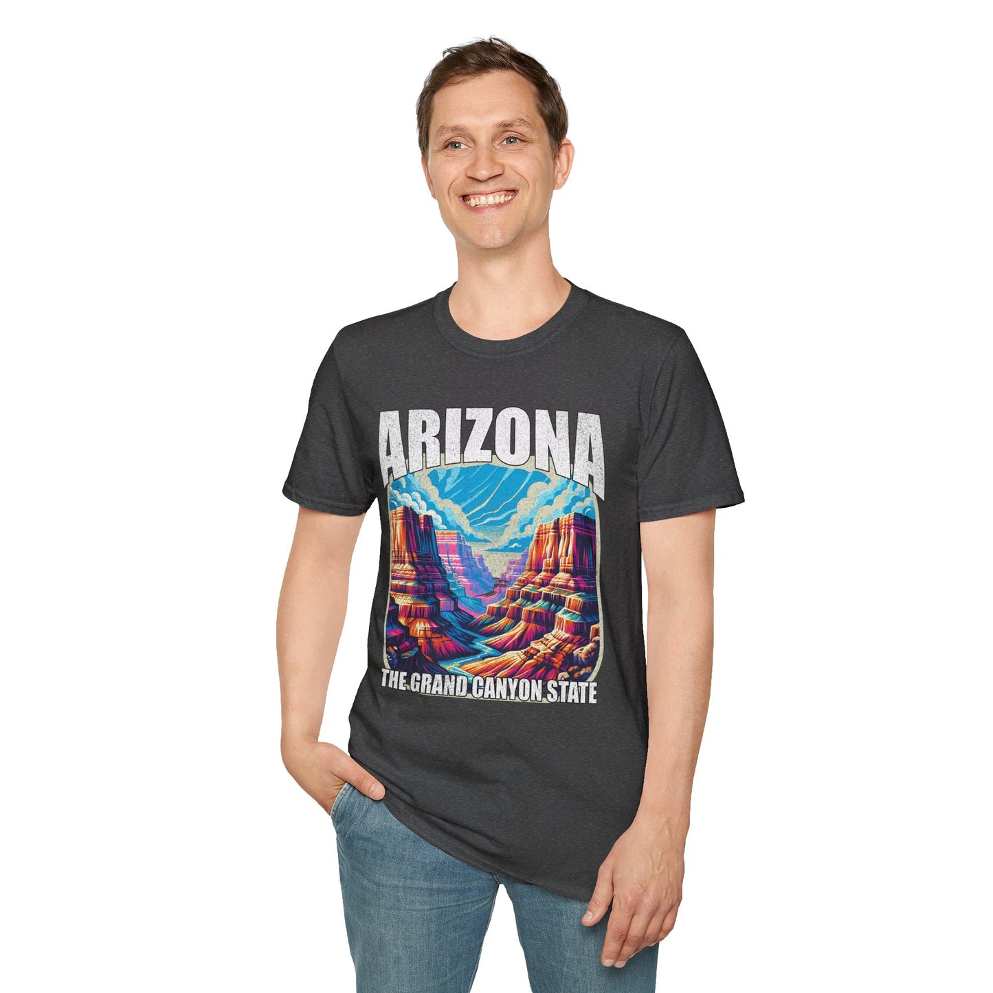 Arizona The Grand Canyon State Graphic Tee