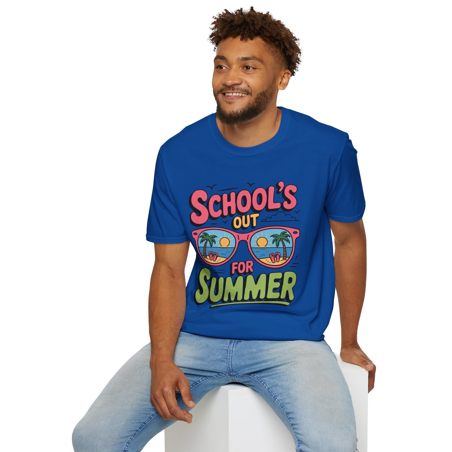 Schools Out for Summer Graphic Tee - Unisex T-Shirt