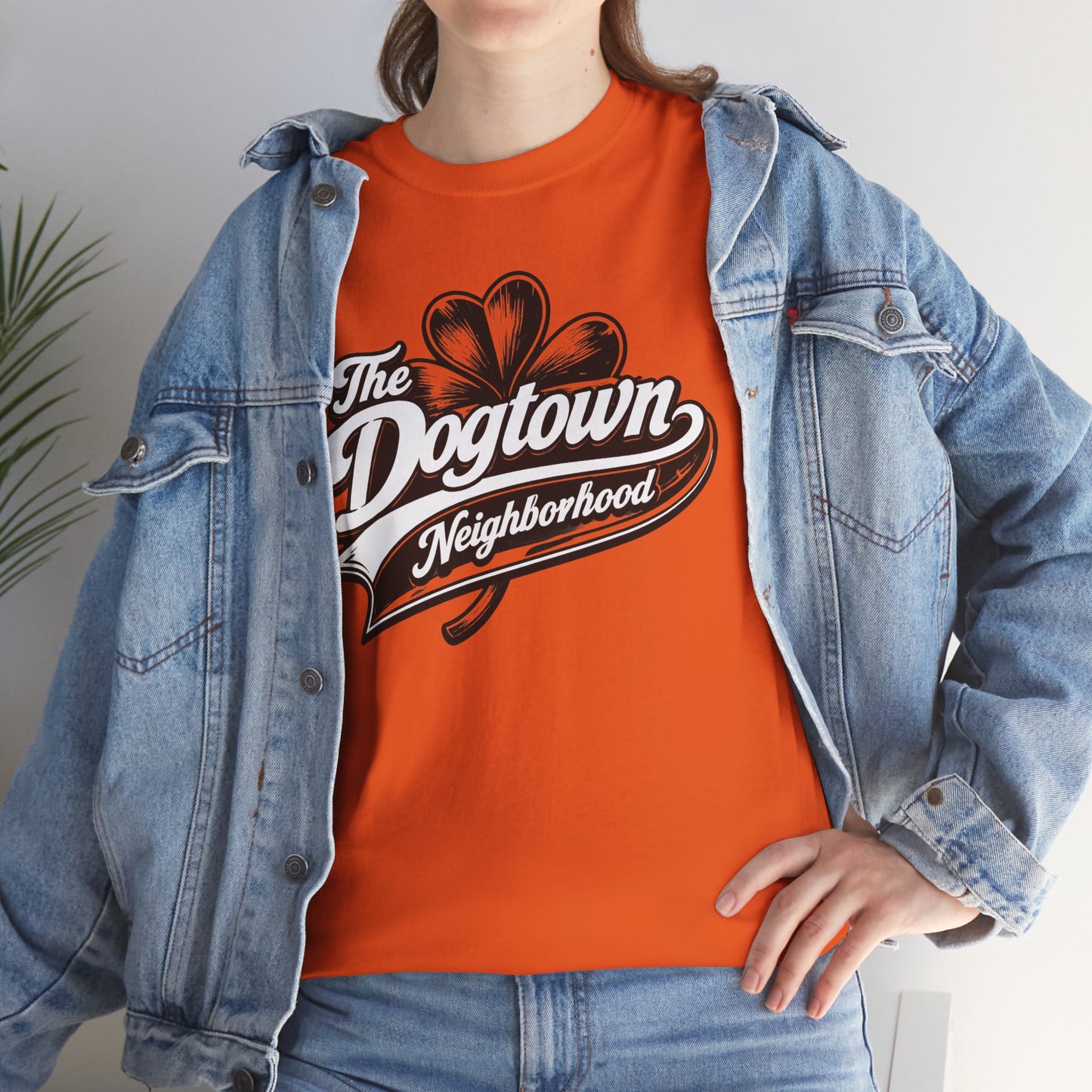 The Dogtown Neighborhood T‑Shirt  Retro Irish Neighborhood Tee