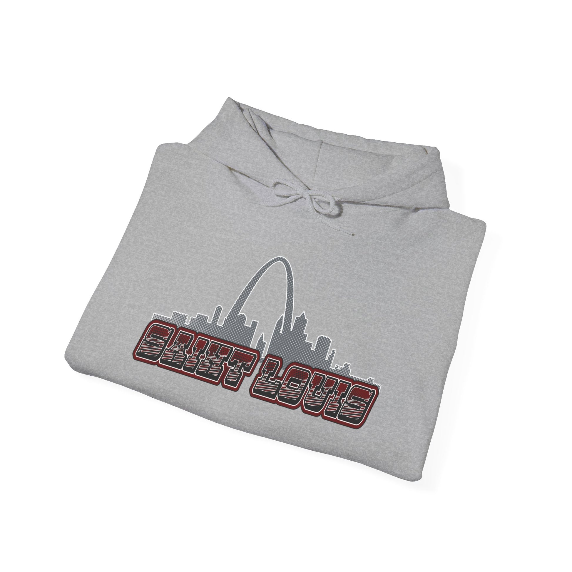 Saint Louis Hoodie Printify
