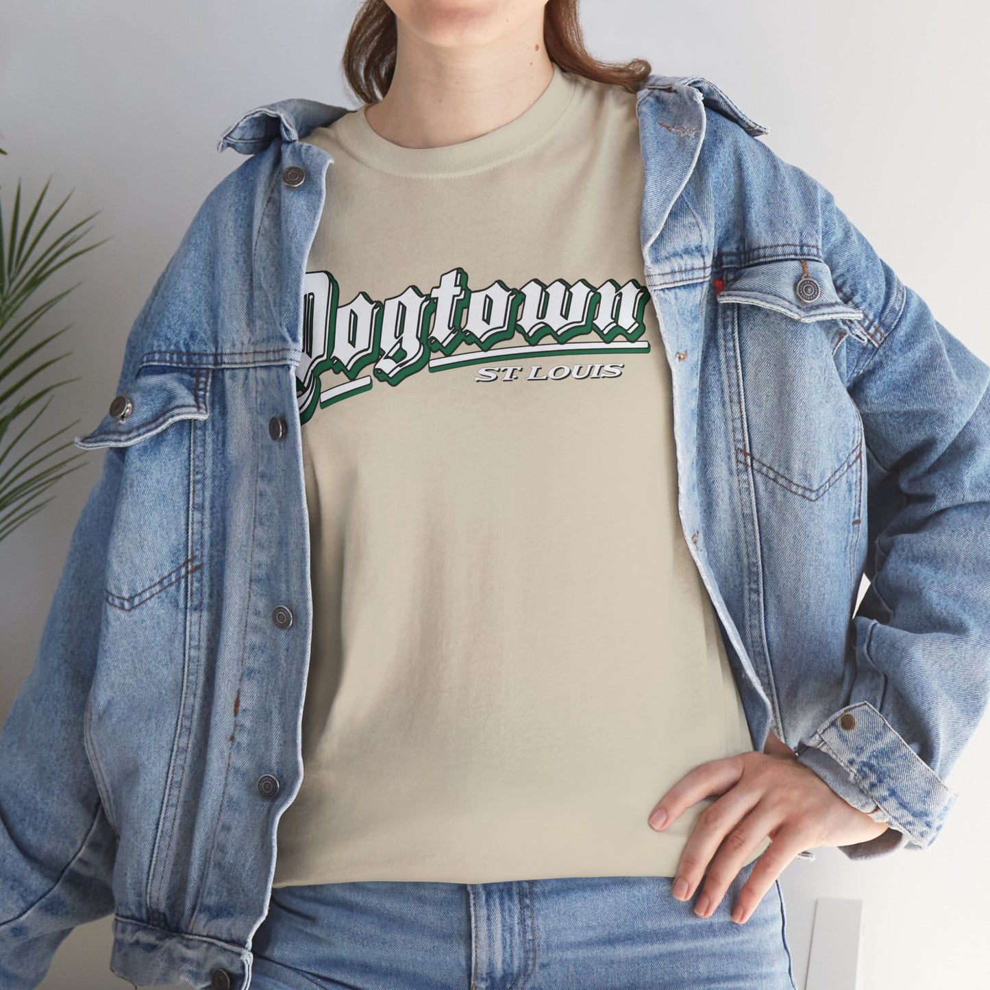Dogtown St Louis-Unisex Heavy Cotton Tee