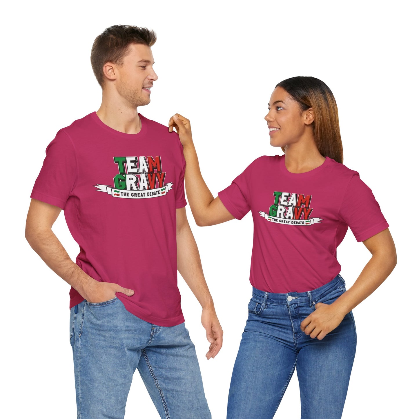 Team Gravy Italian Tee