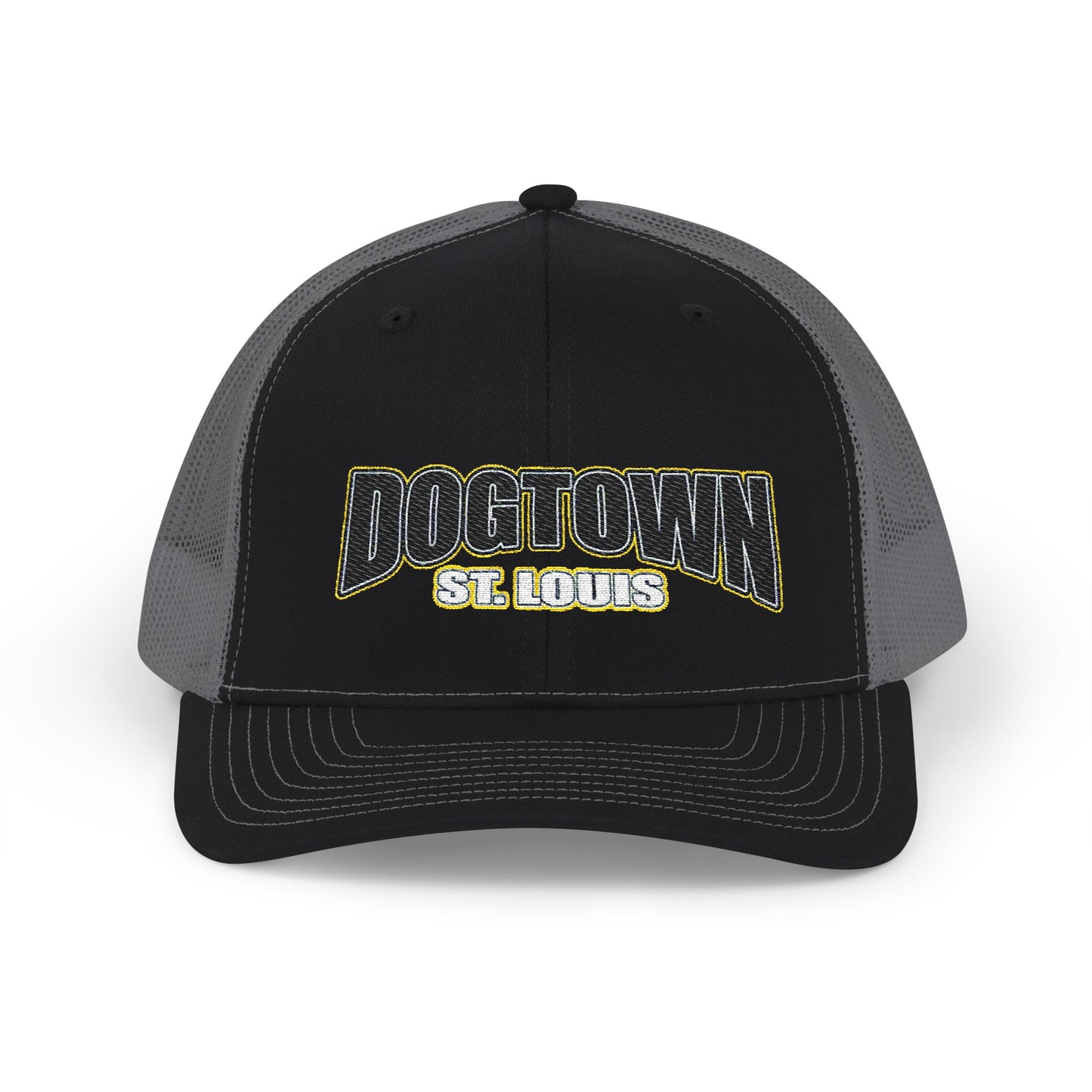 Dogtown Snapback Trucker Cap (Embroidery)