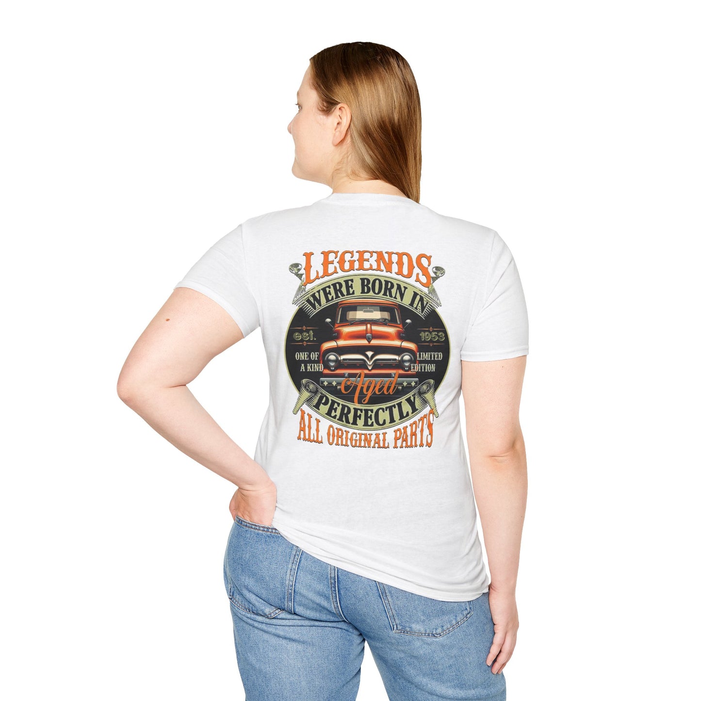 Born in 1953 Legends T-shirt