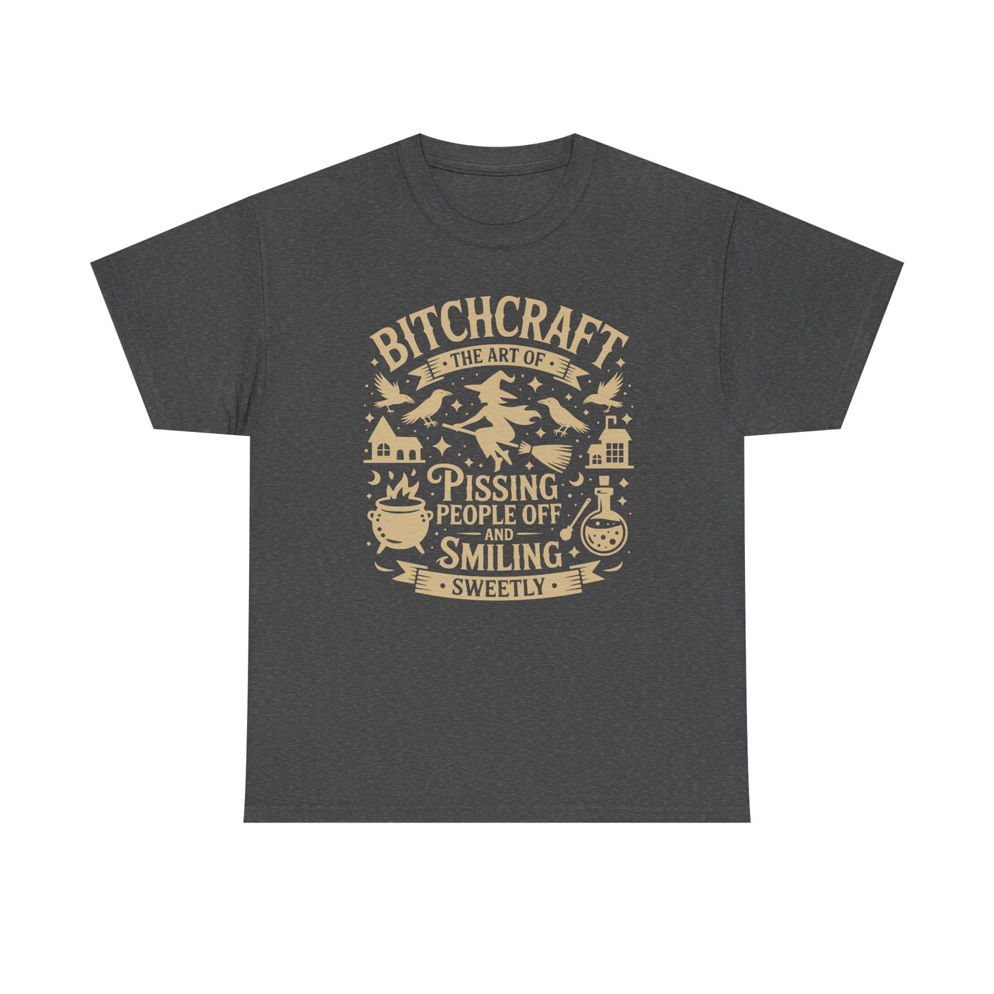 Bitchcraft Halloween Tee