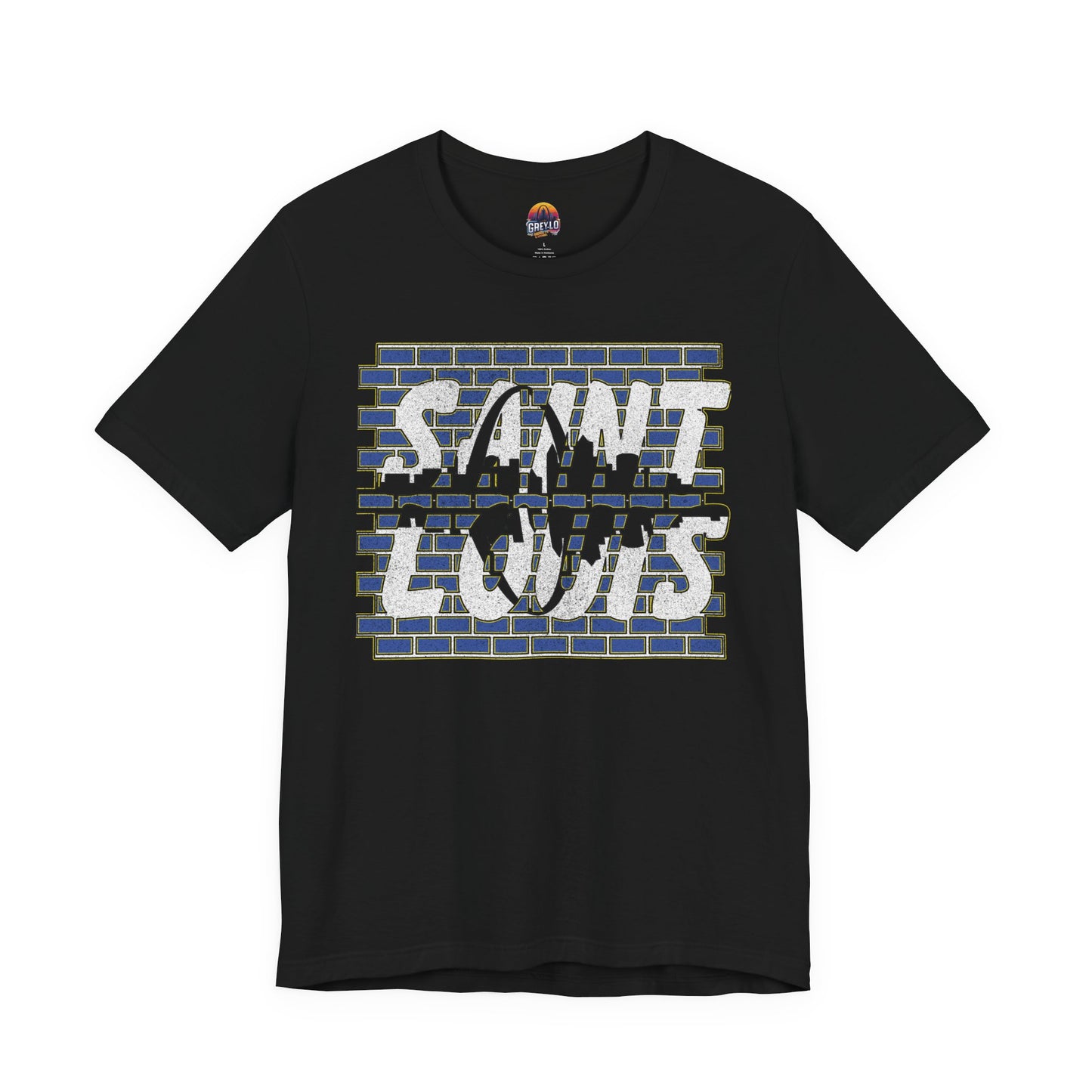 St Louis Skyline Graphic T