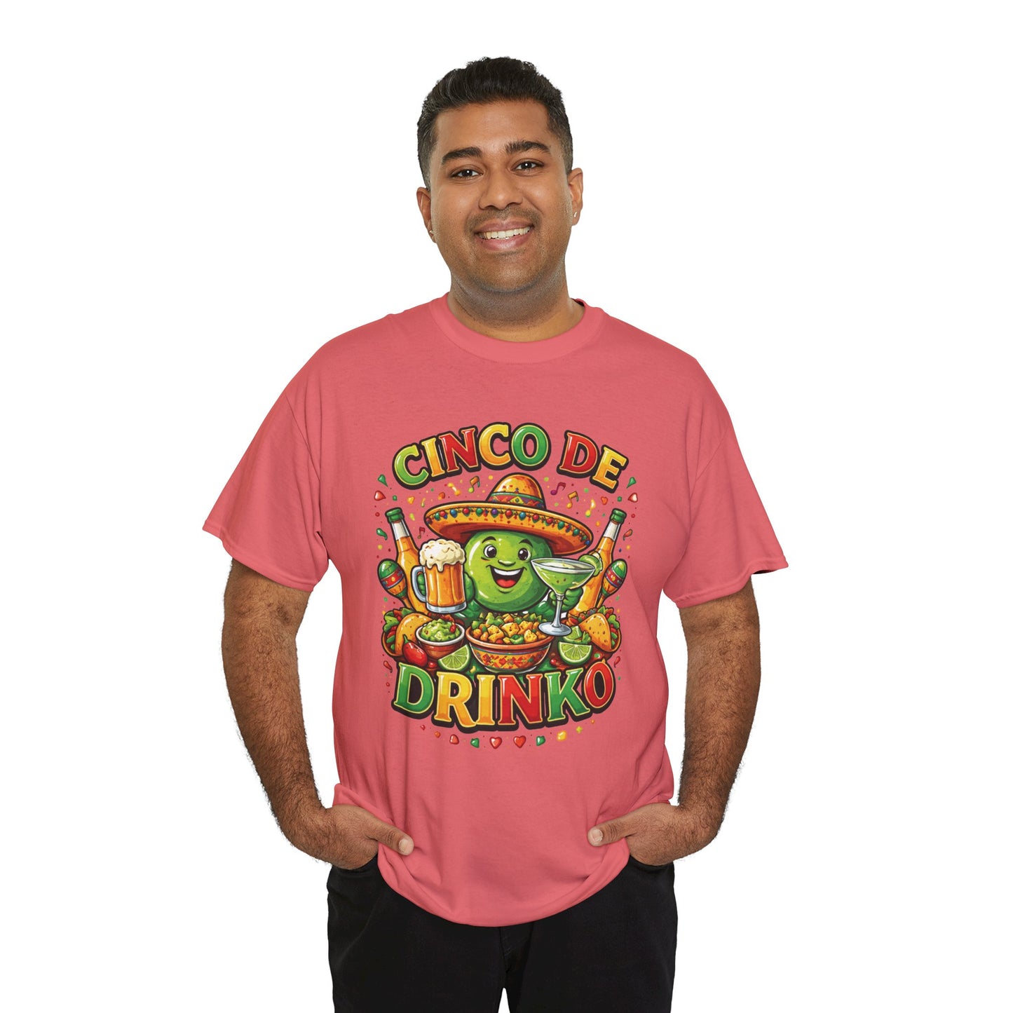 Cinco de Drinko - Festive Cinco De Mayo Tee