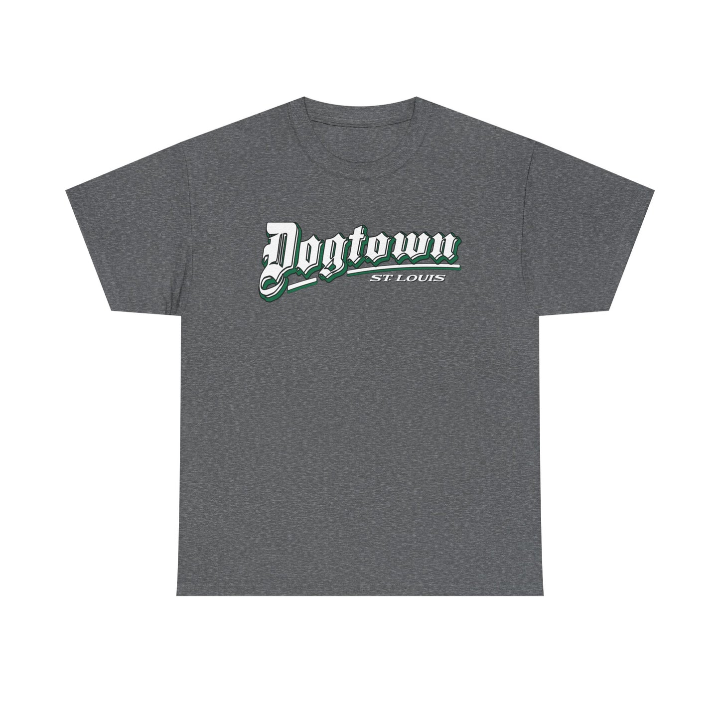 Dogtown St Louis-Unisex Heavy Cotton Tee