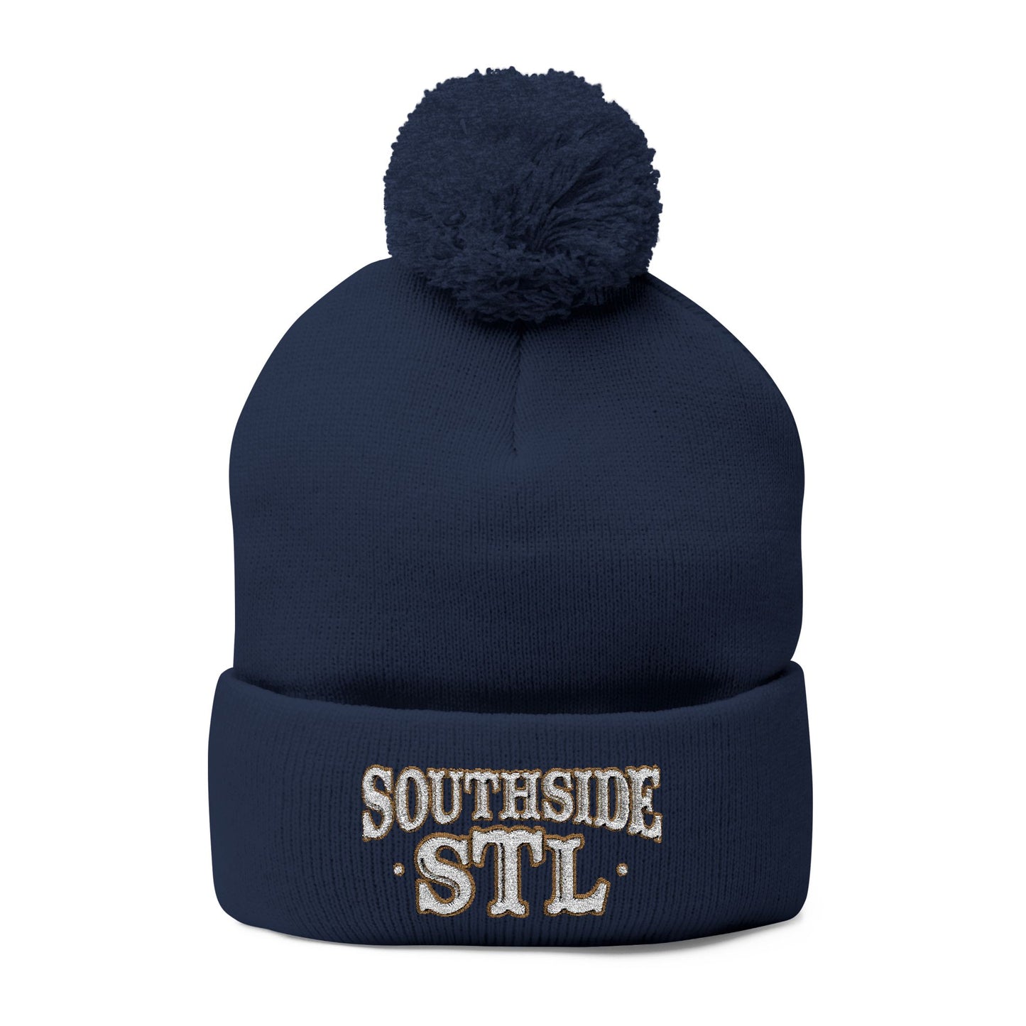 Embroidered Beanie-Southside STL design