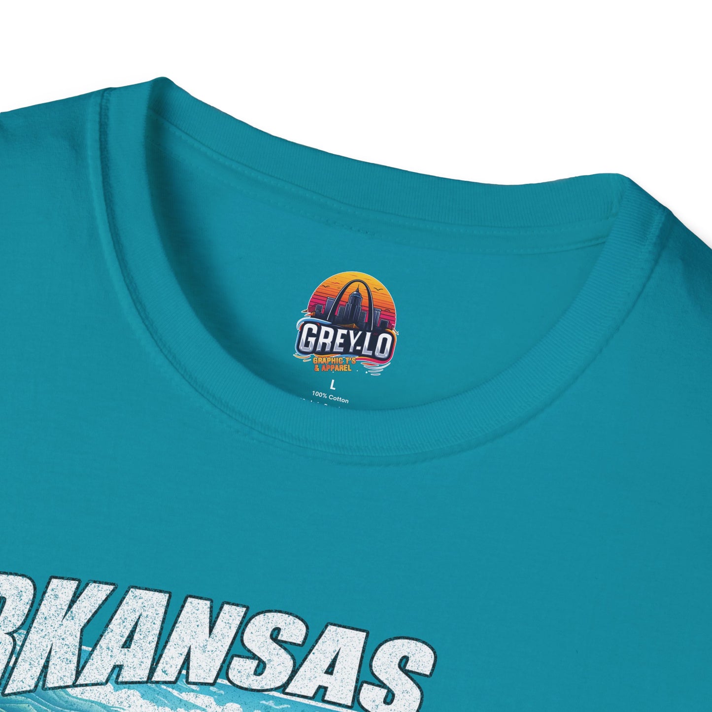 Arkansas The Natural State Graphic Tee