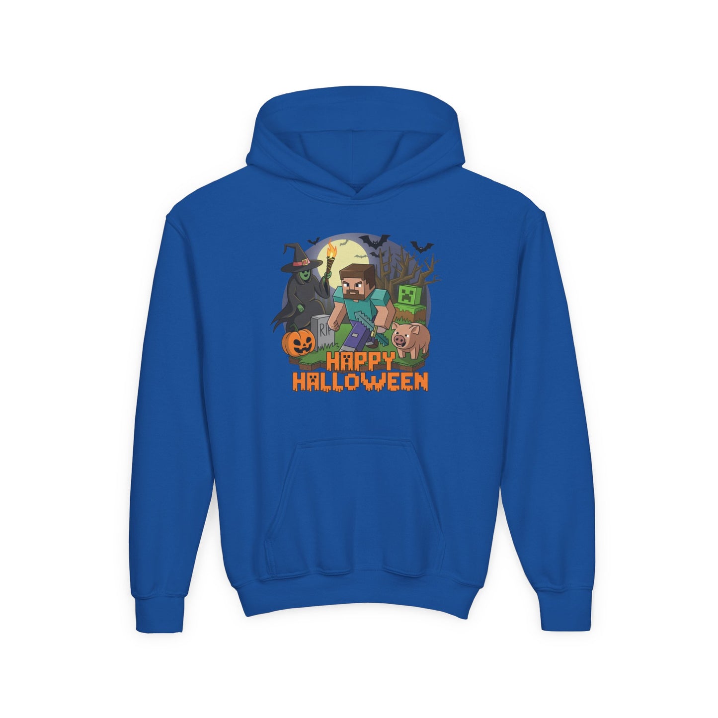 Youth Halloween Hoodie