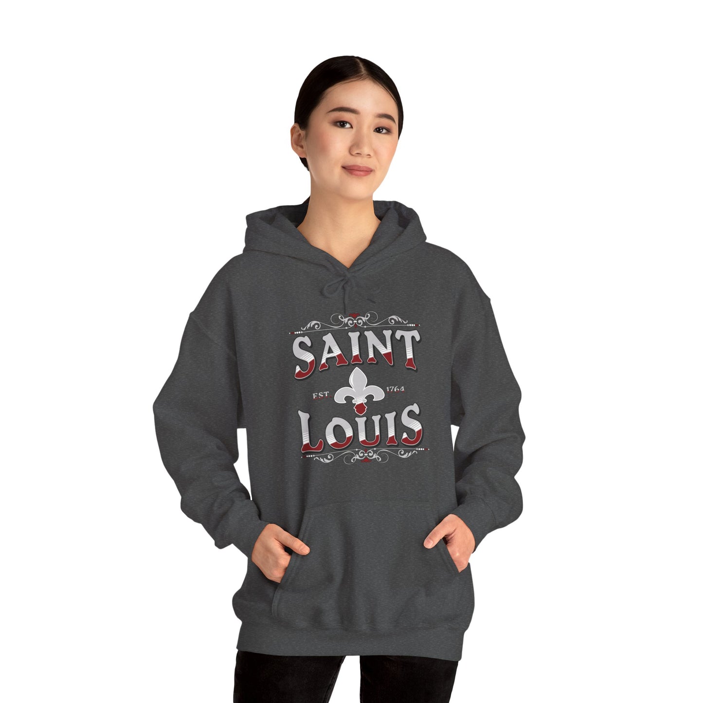 Saint Louis Graphic Hoodie
