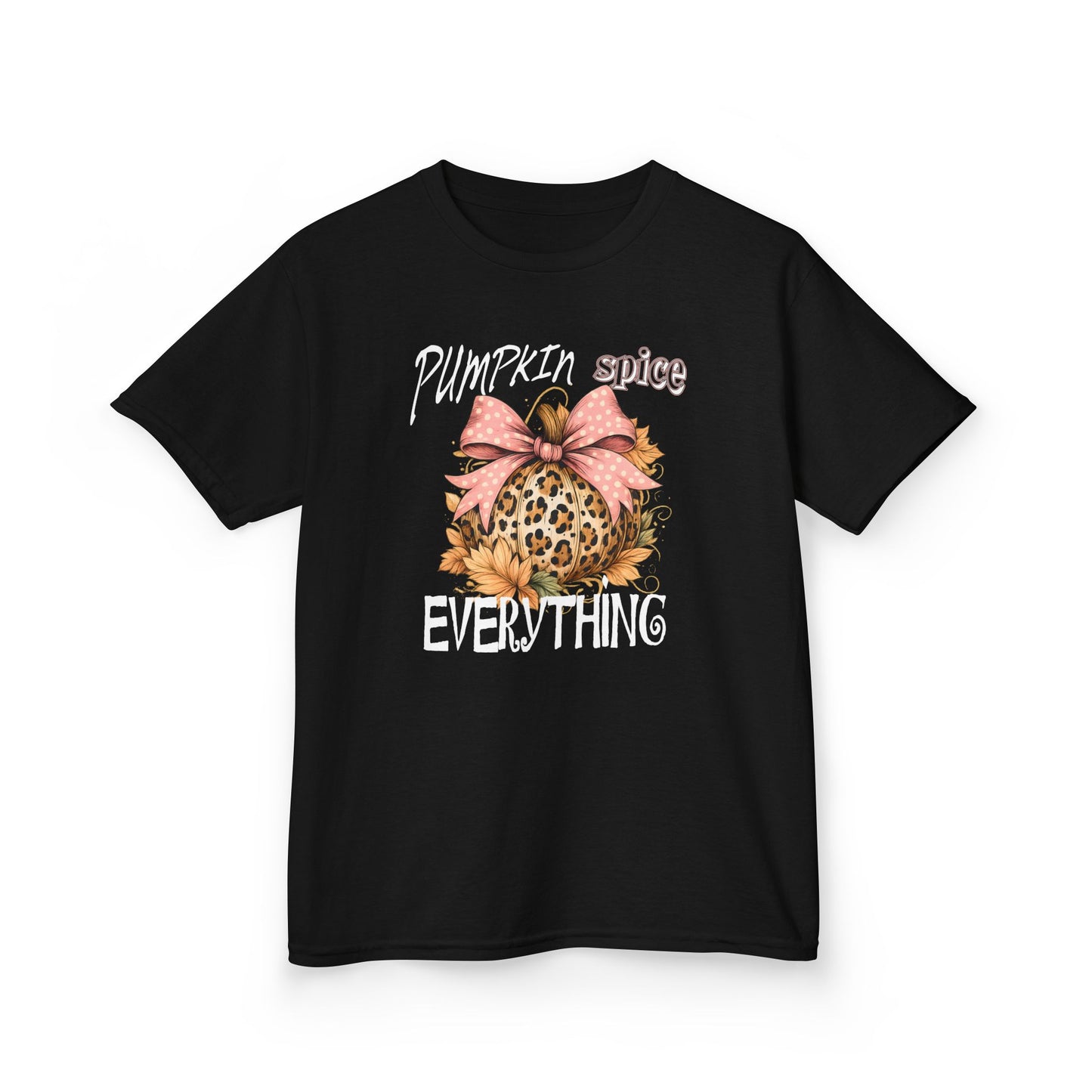 Kids Pumpkin Spice Everything Graphic Tee