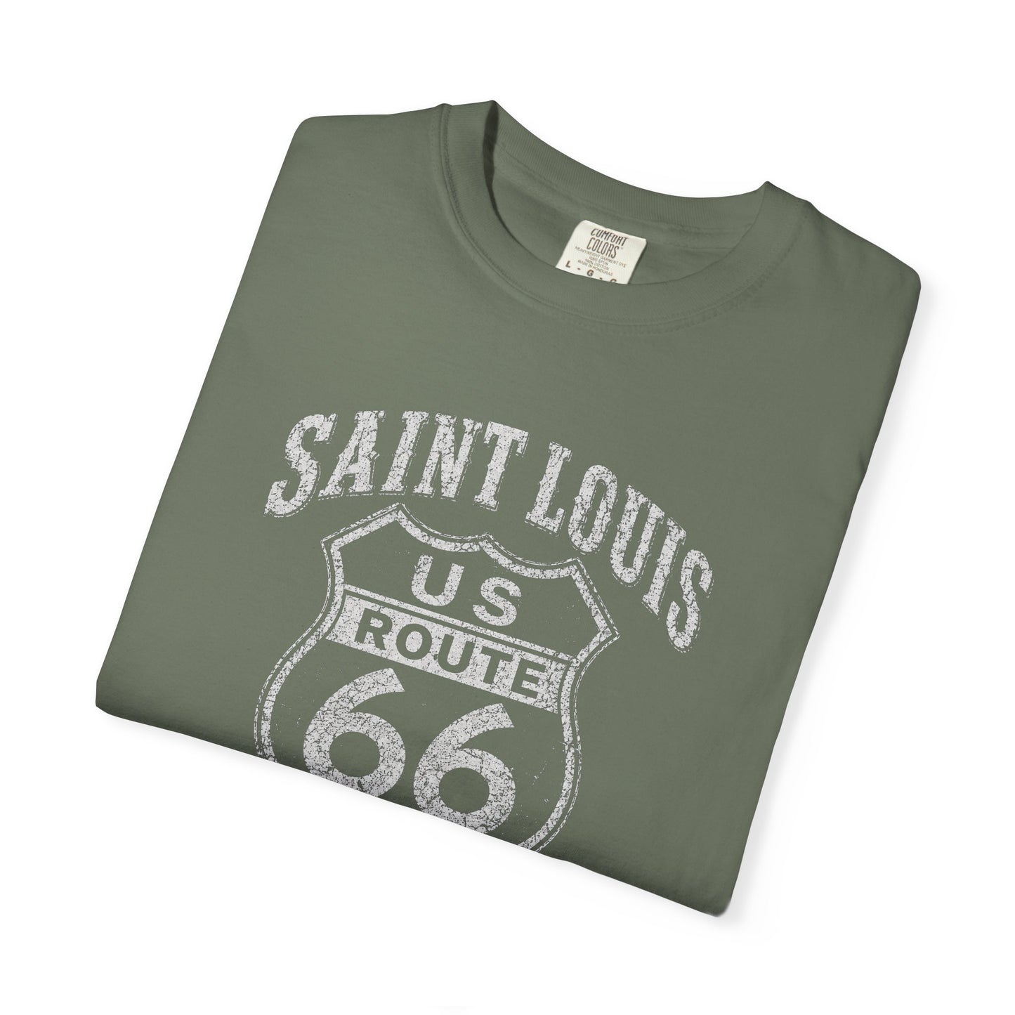 Saint Louis Route 66 Missouri T-Shirt — Vintage Road Trip Tee