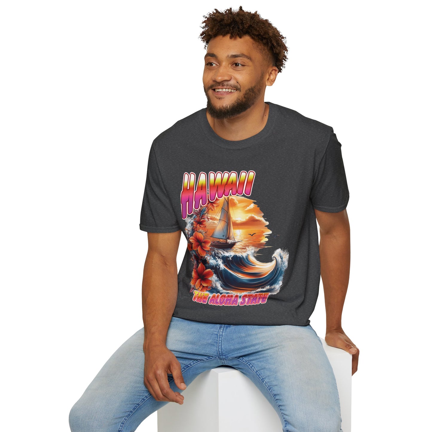 Hawaii The Aloha State Tee