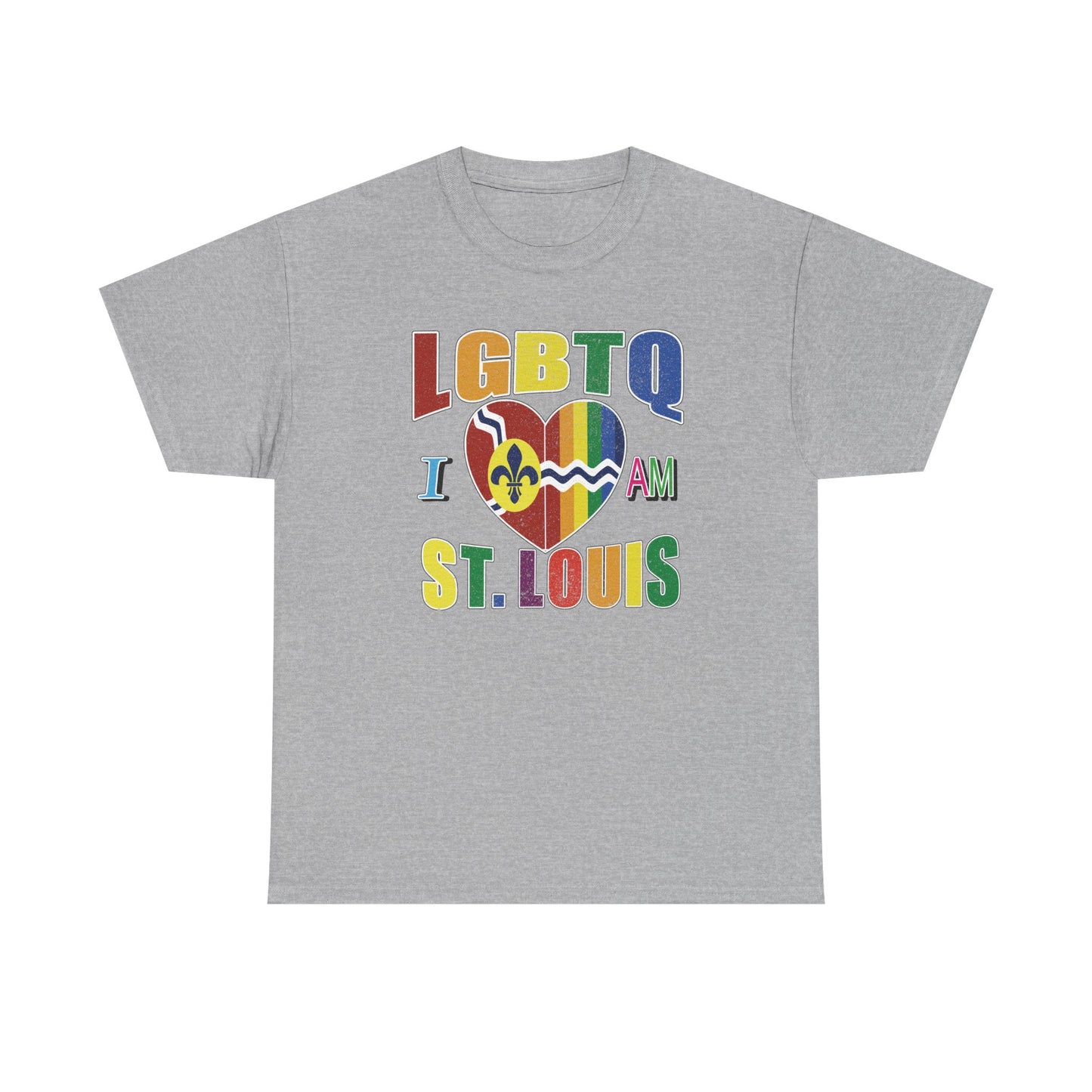 Pride LGBTQ St Louis Tee - Unisex Tee