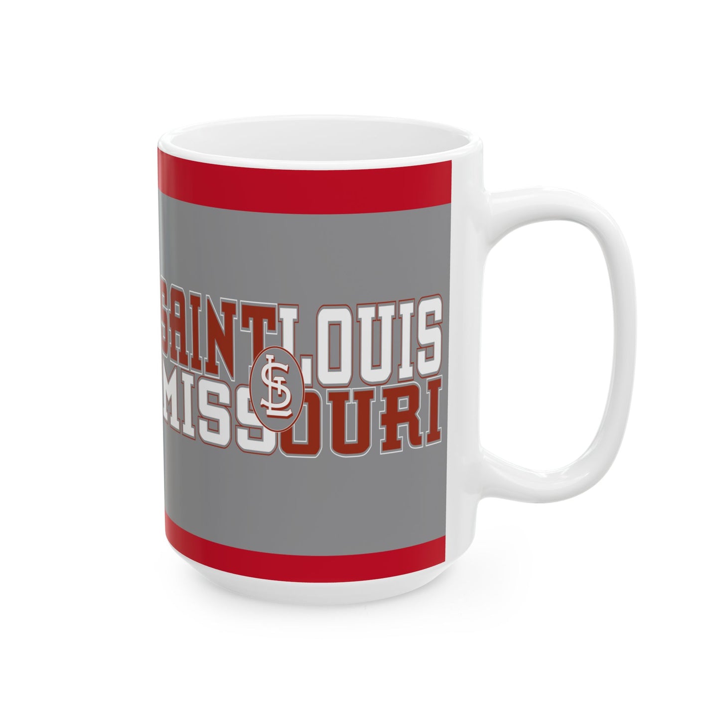 Ceramic Mug Saint Louis Missouri Design
