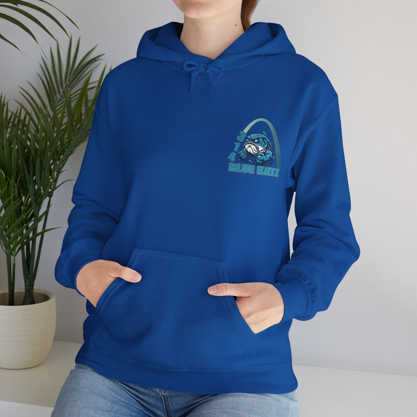 Blue Katz Hoodie
