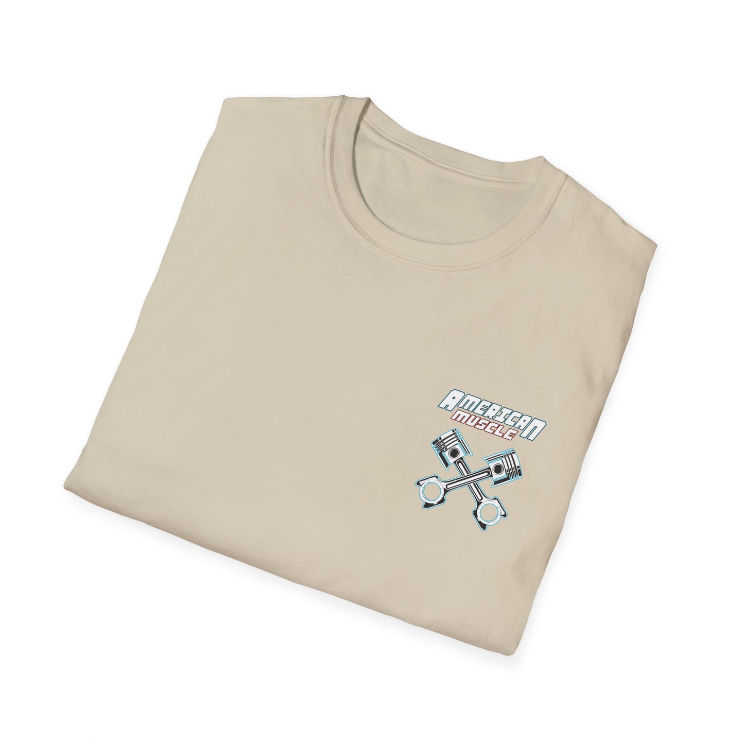 American Muscle Graphic T-Shirt