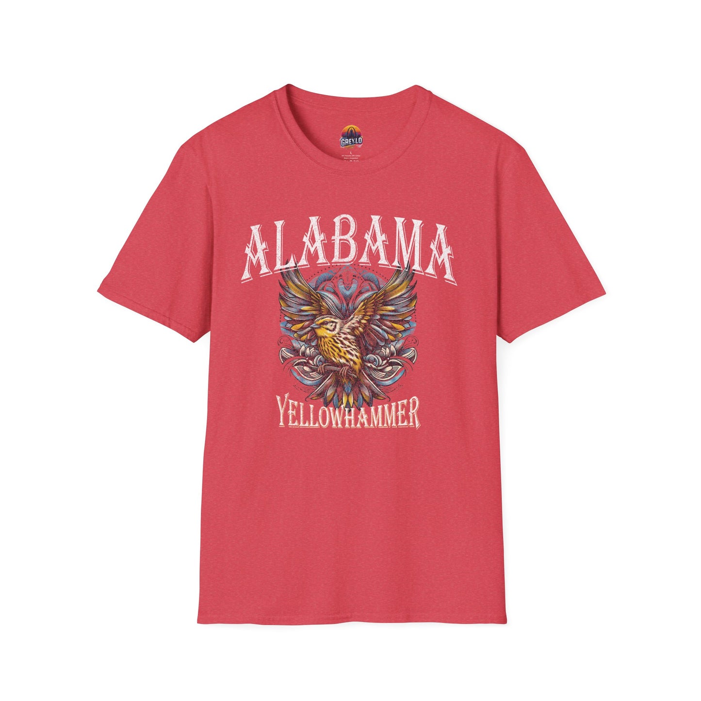Alabama Yellowhammer State Graphic Tee