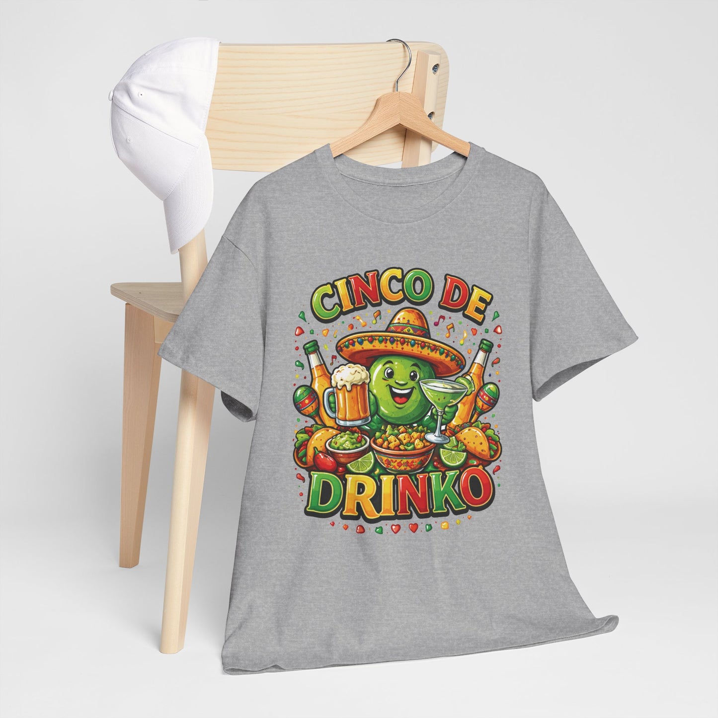 Cinco de Drinko - Festive Cinco De Mayo Tee