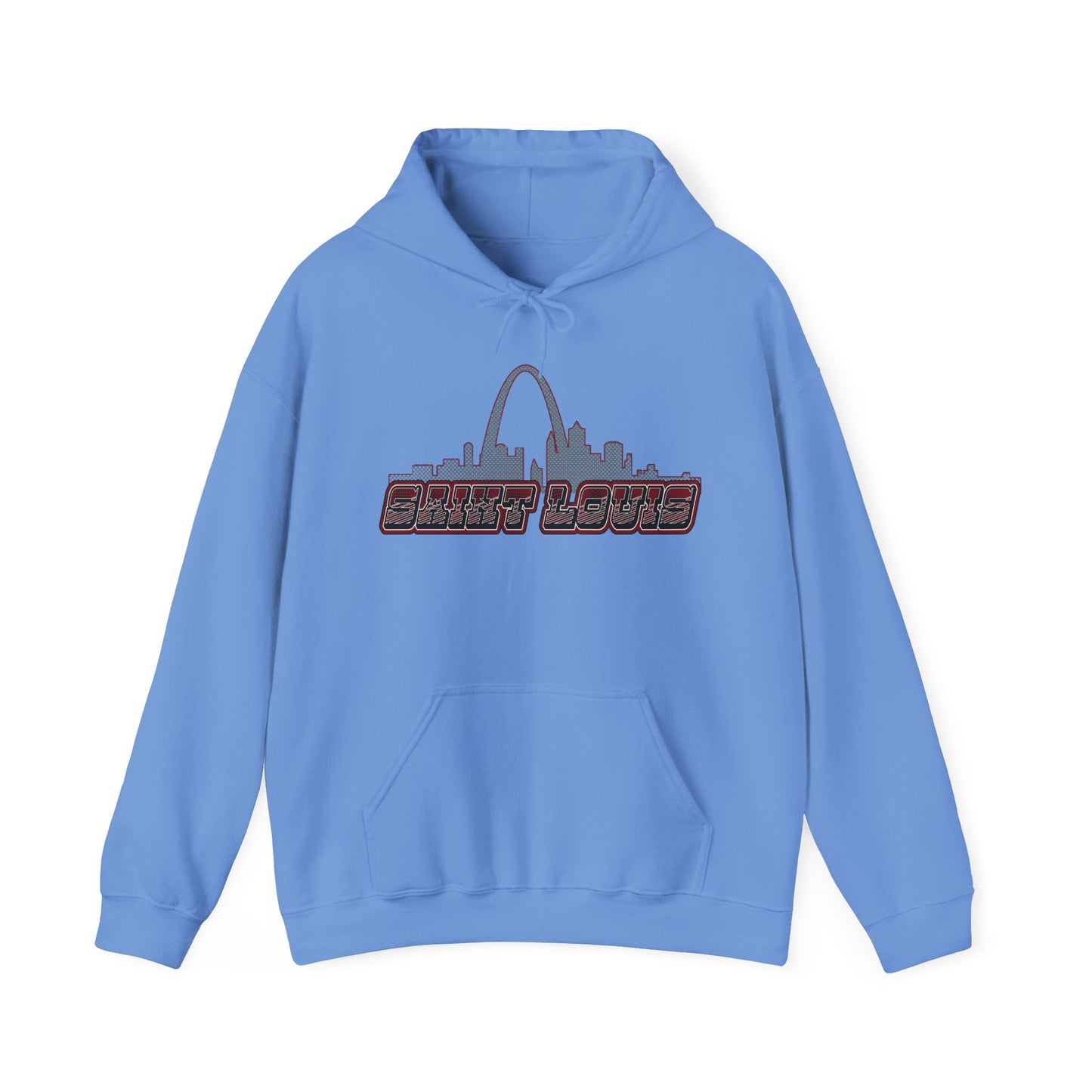 Saint Louis Graphic Hoodie - Unisex Sweatshirt Printify