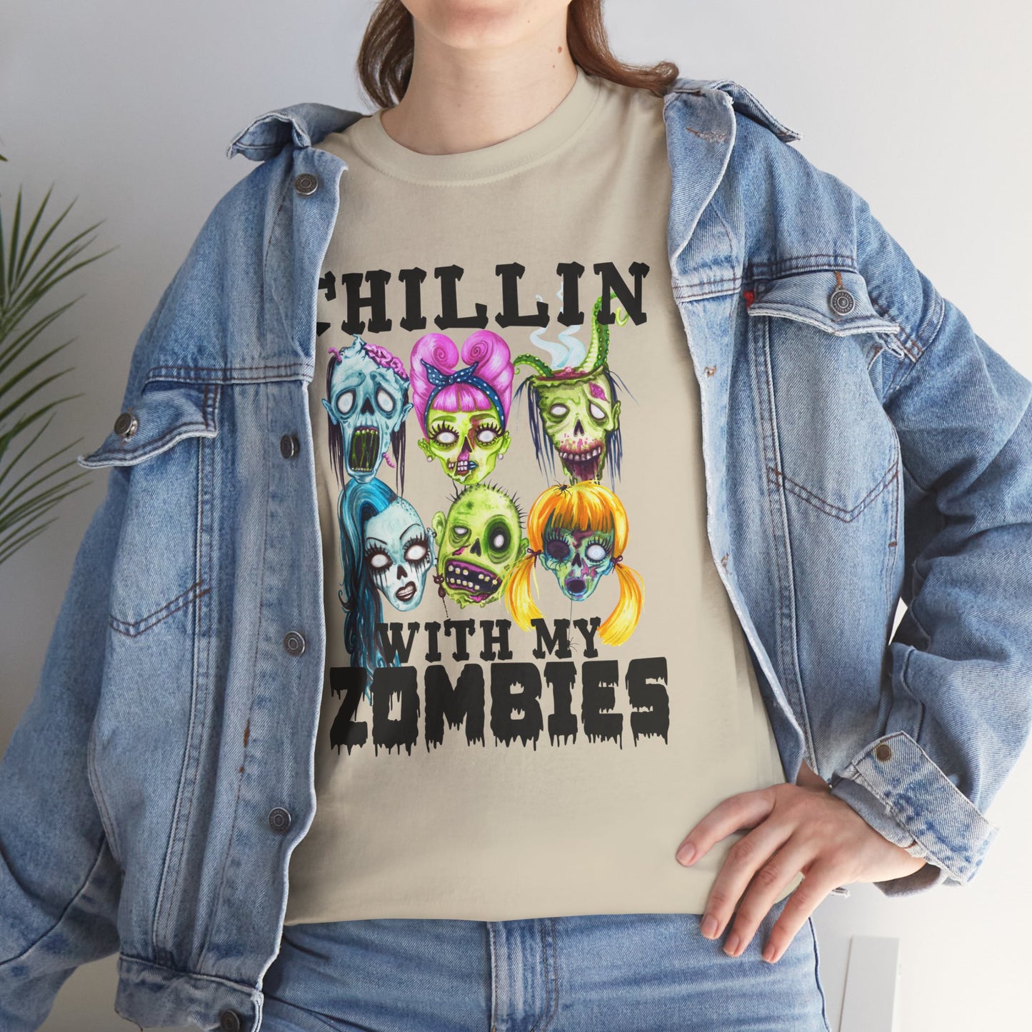 Zombie Halloween Tee