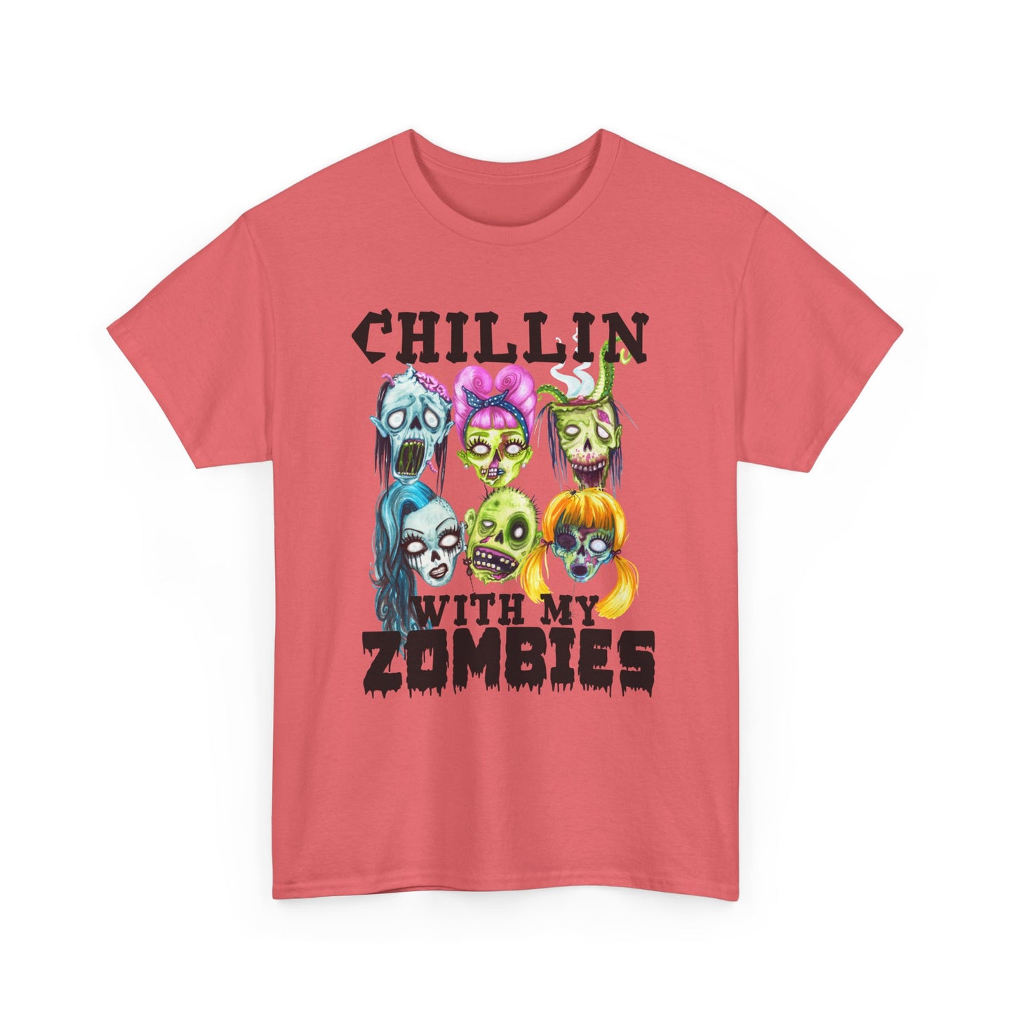 Zombie Halloween Tee
