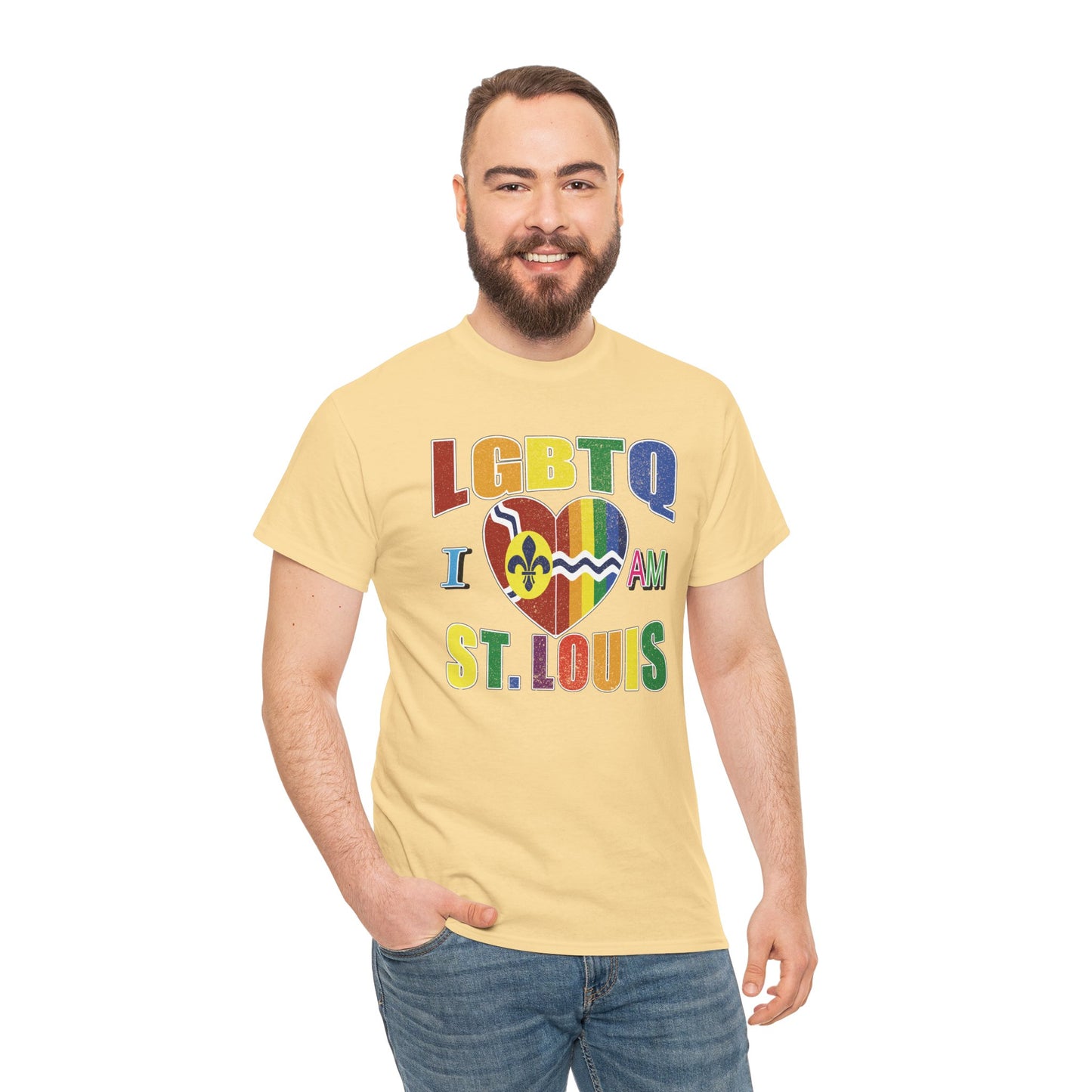 Pride LGBTQ St Louis Tee - Unisex Tee