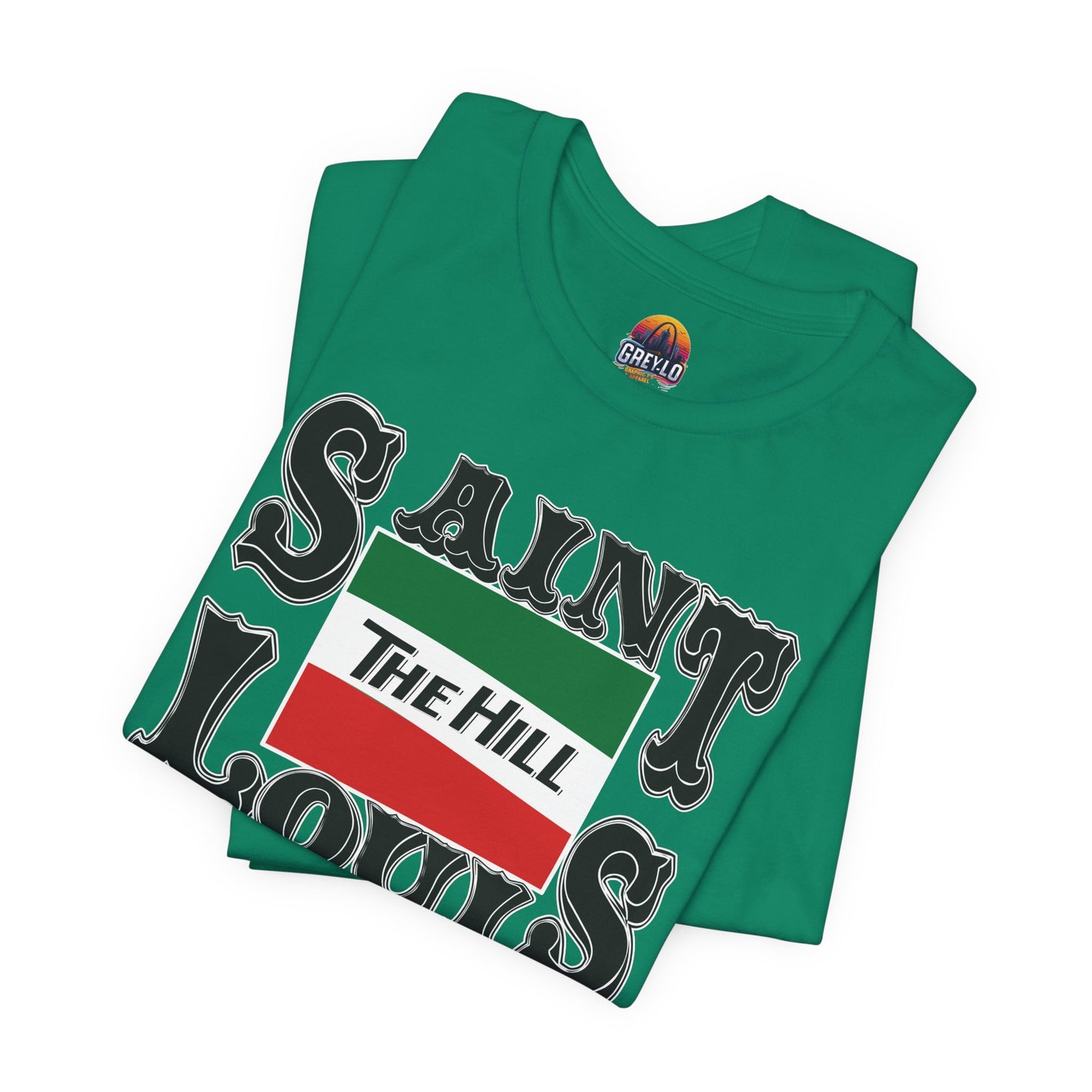 The Hill St. Louis Bella Canvas Jersey Short Sleeve Tee