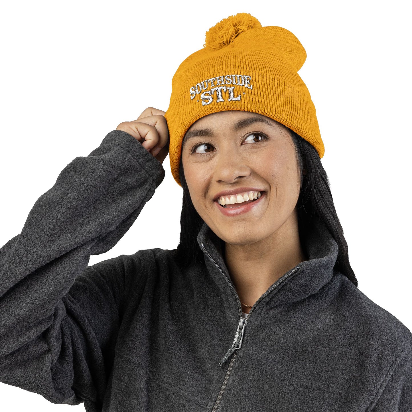 Embroidered Beanie-Southside STL design