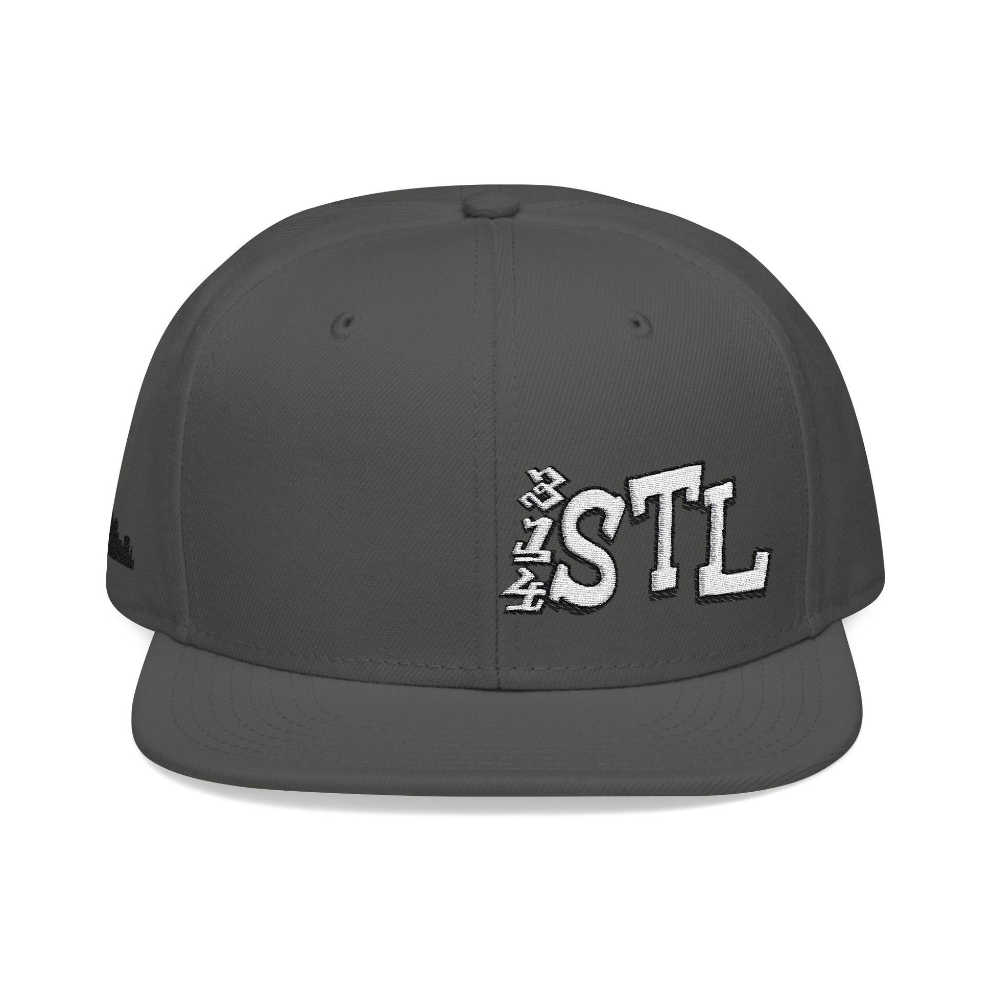 Embroidered Snapback Hat - 314 STL St Louis Embroidery Cap Printify