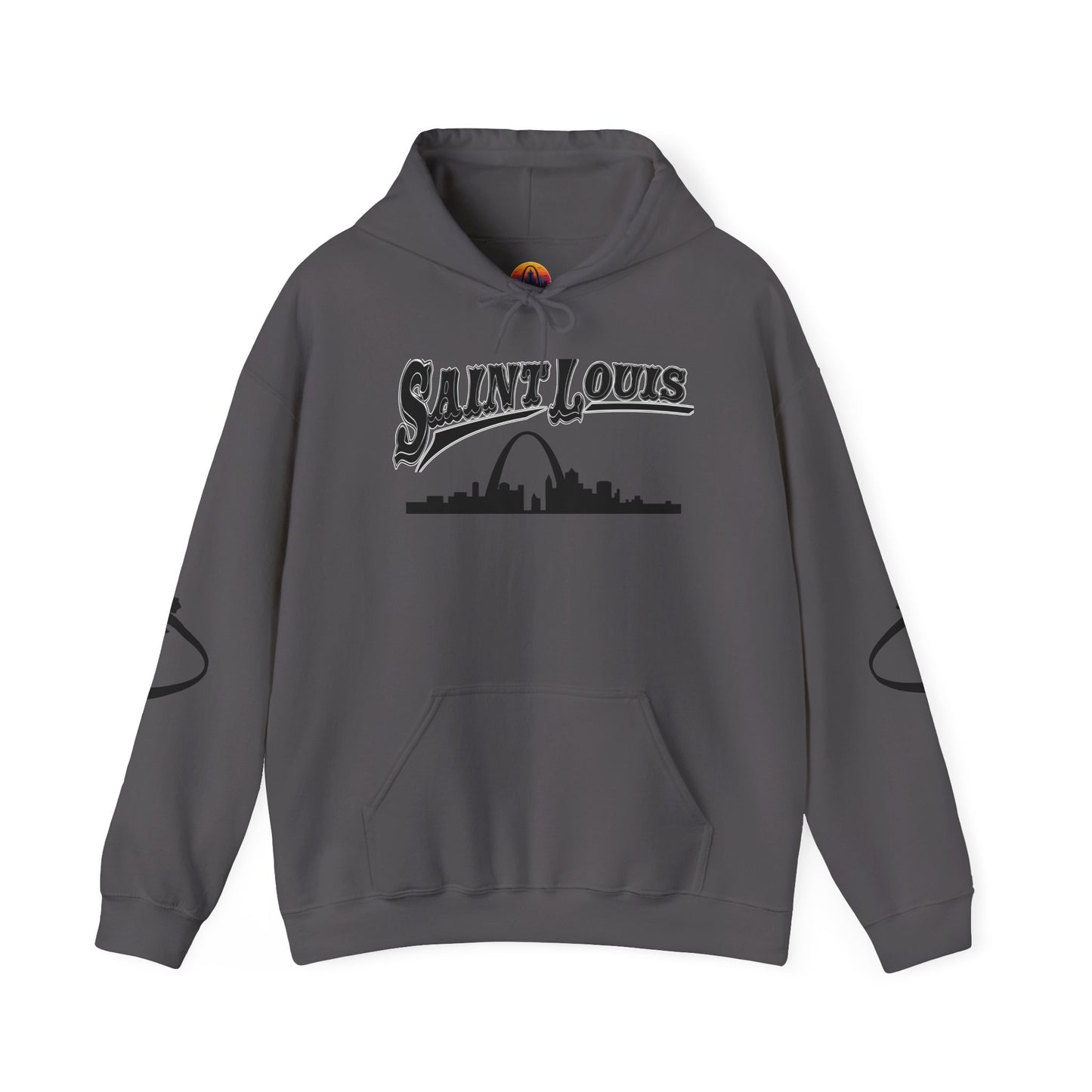 Saint Louis Skyline Hoodie - Unisex Heavy Blend™ Printify