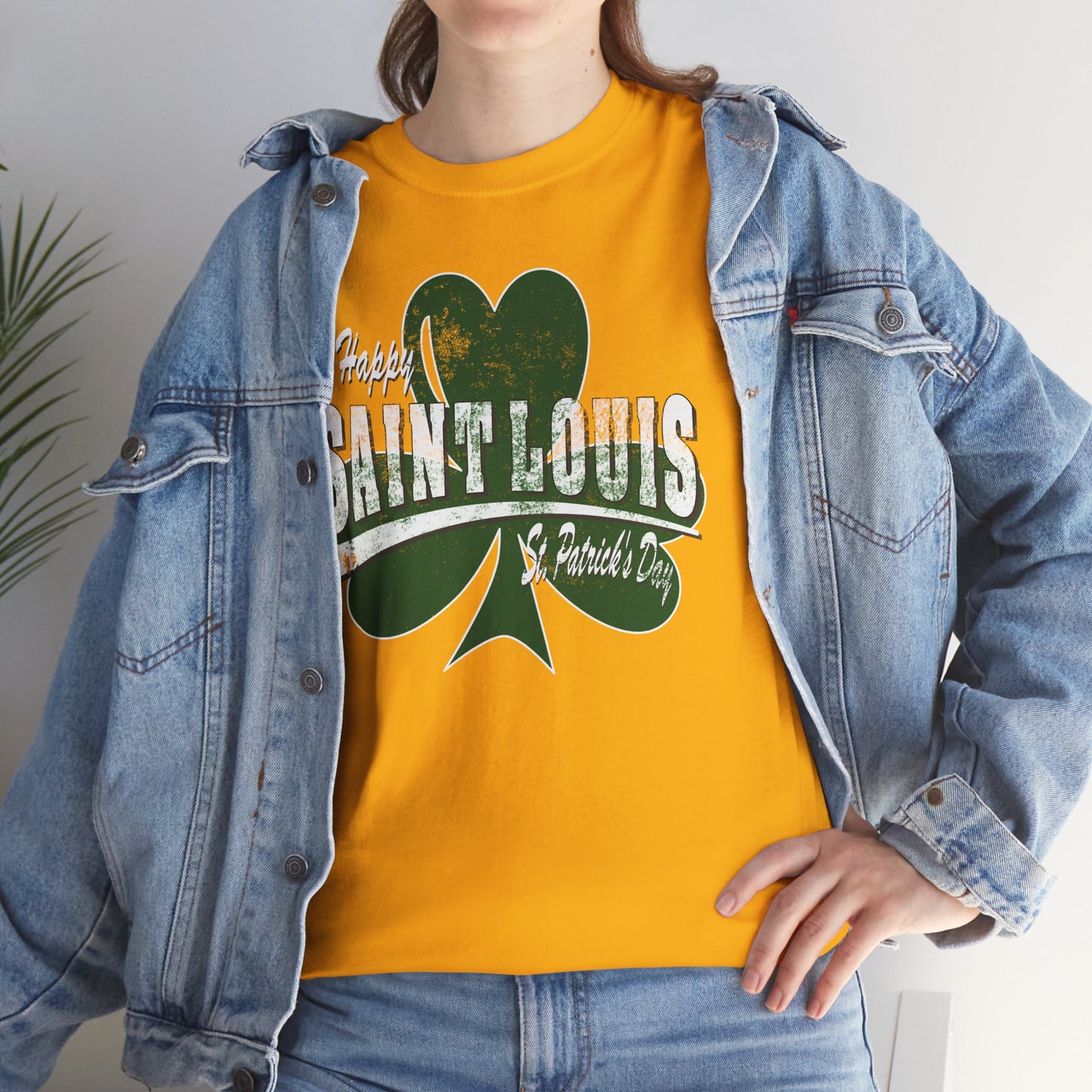 Saint Louis Shamrock Tee — Vintage St. Louis Irish Pride T-Shirt