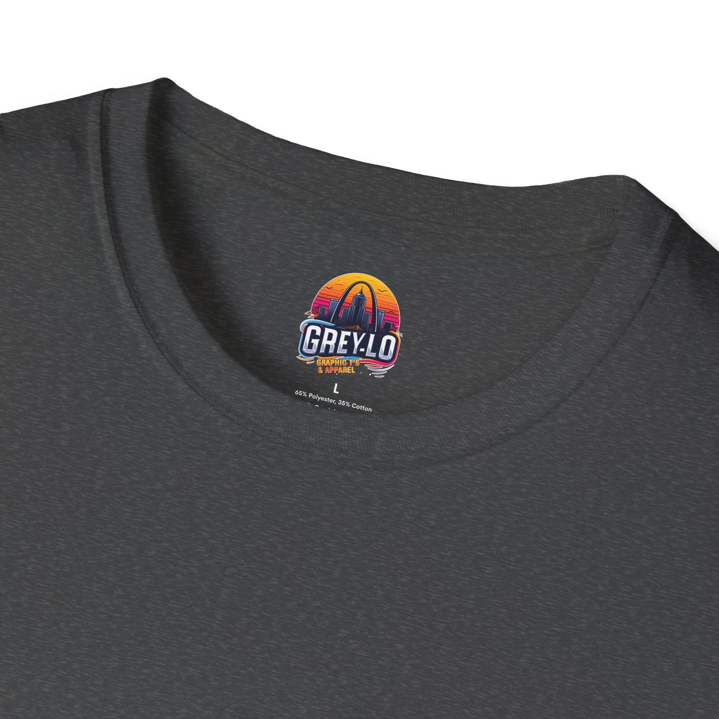 Dad Life Front and Back Graphic Tee