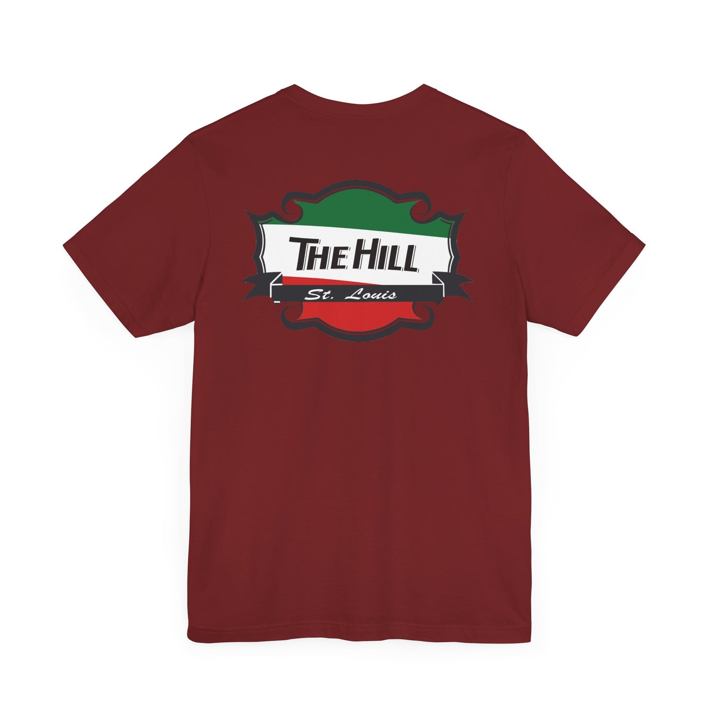 The Hill St. Louis Front & Back Tee