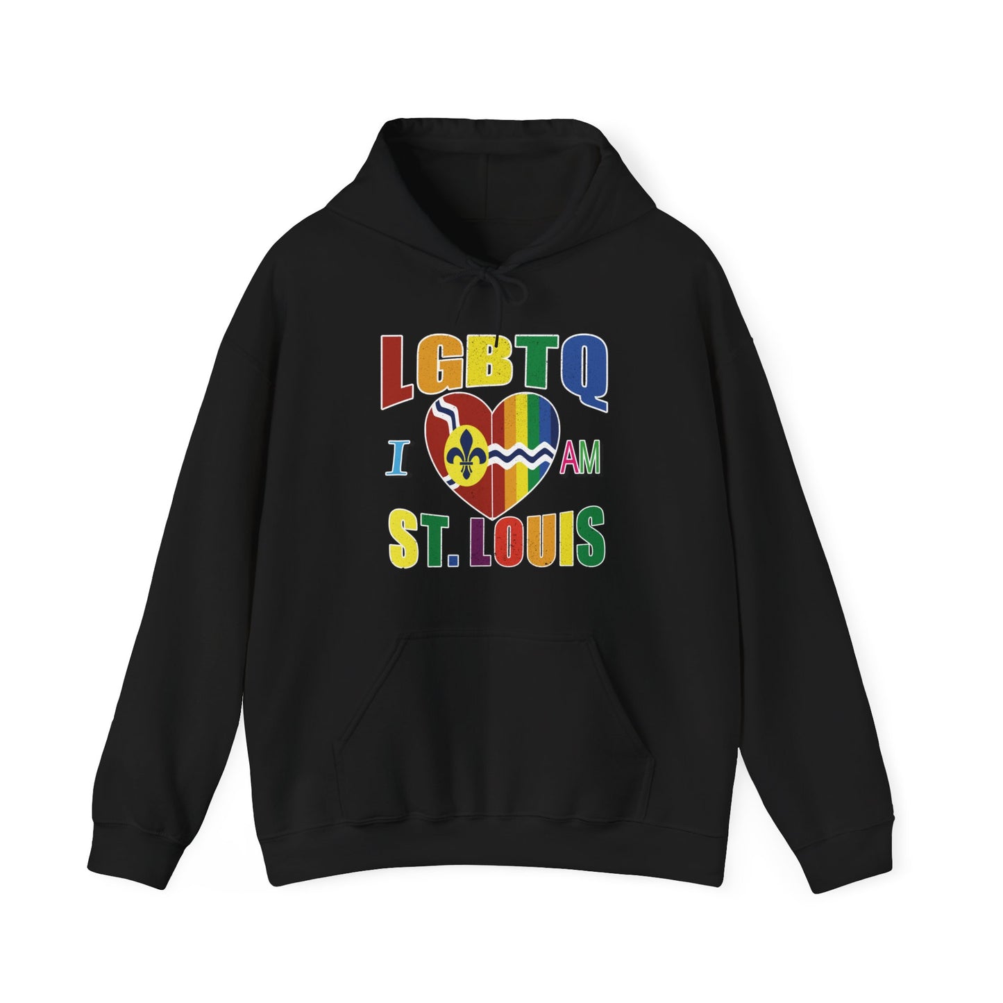 Pride St Louis Hoodie Printify