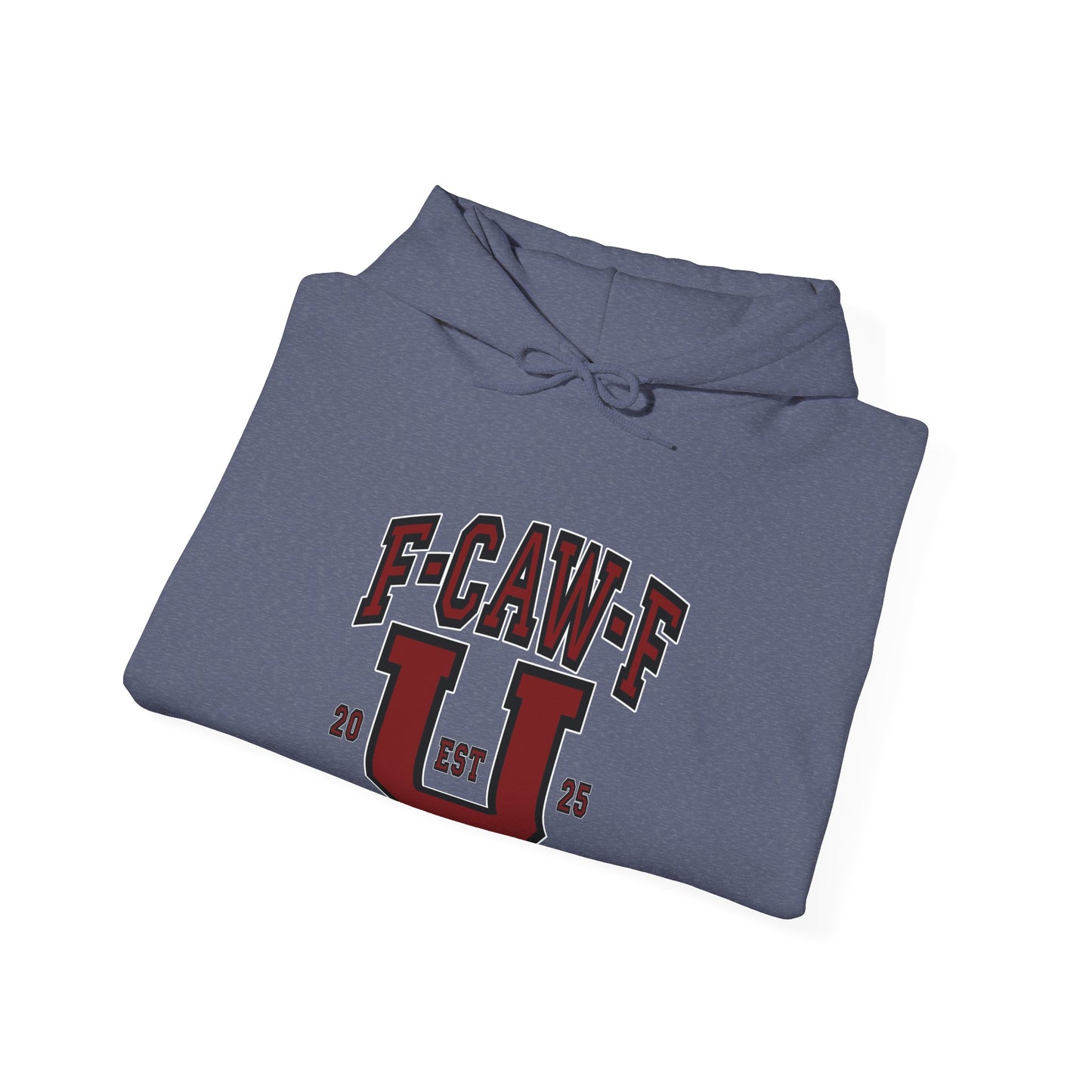 Unisex Heavy Blend™ Hooded Sweatshirt F-CAW-F U Front ChestDesign Printify