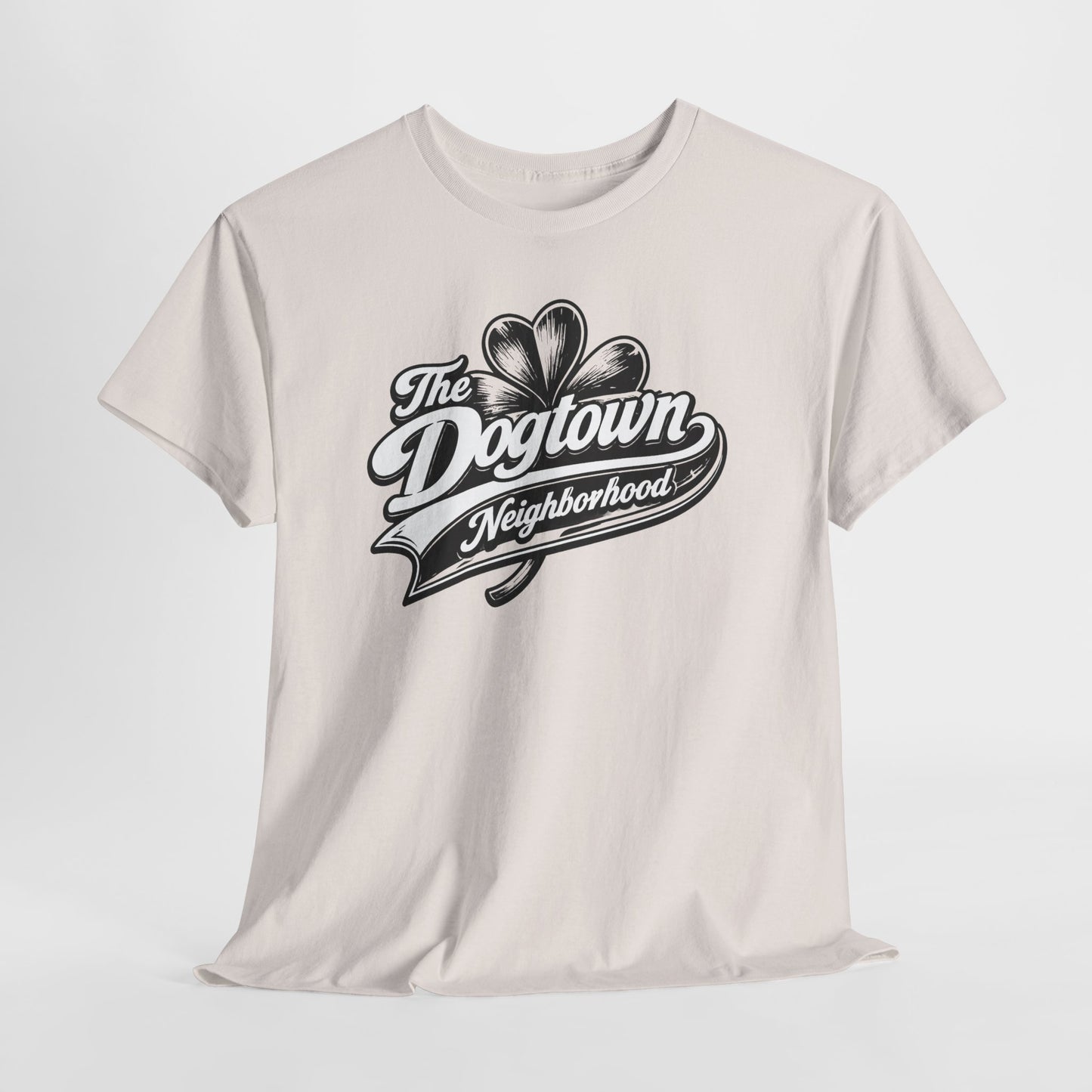 The Dogtown Neighborhood T‑Shirt  Retro Irish Neighborhood Tee