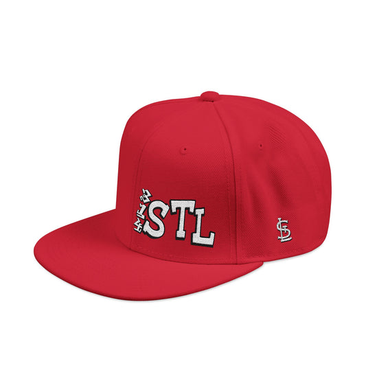 Embroidered Snapback Hat - 314 STL St Louis Embroidery Cap Printify