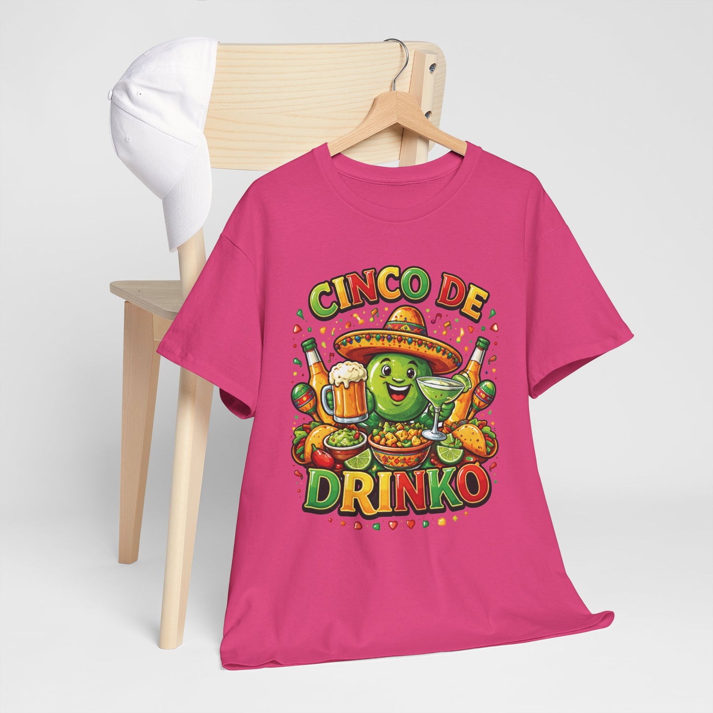 Cinco de Drinko - Festive Cinco De Mayo Tee