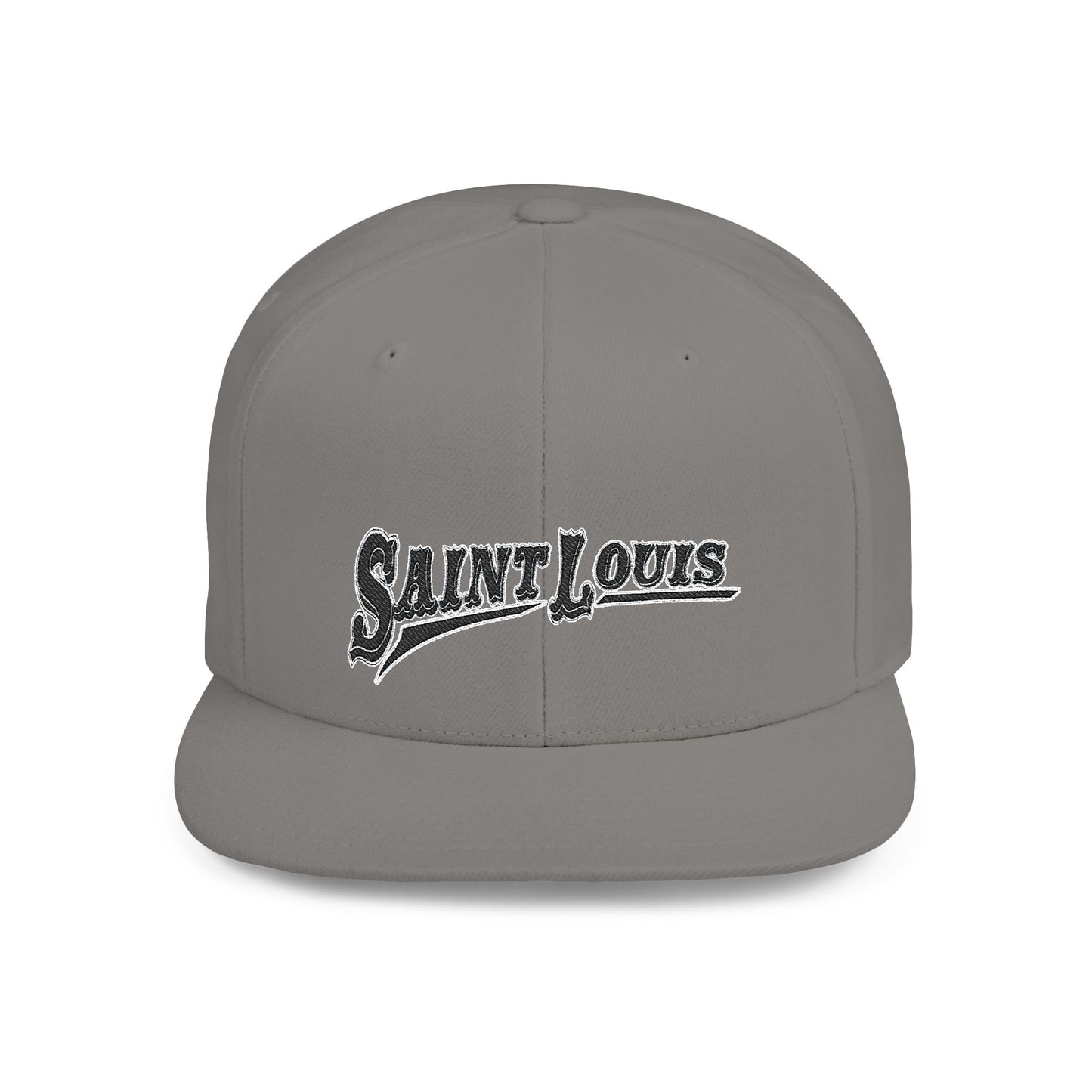 Flat Bill Snapback - Saint Louis Ball Cap Printify