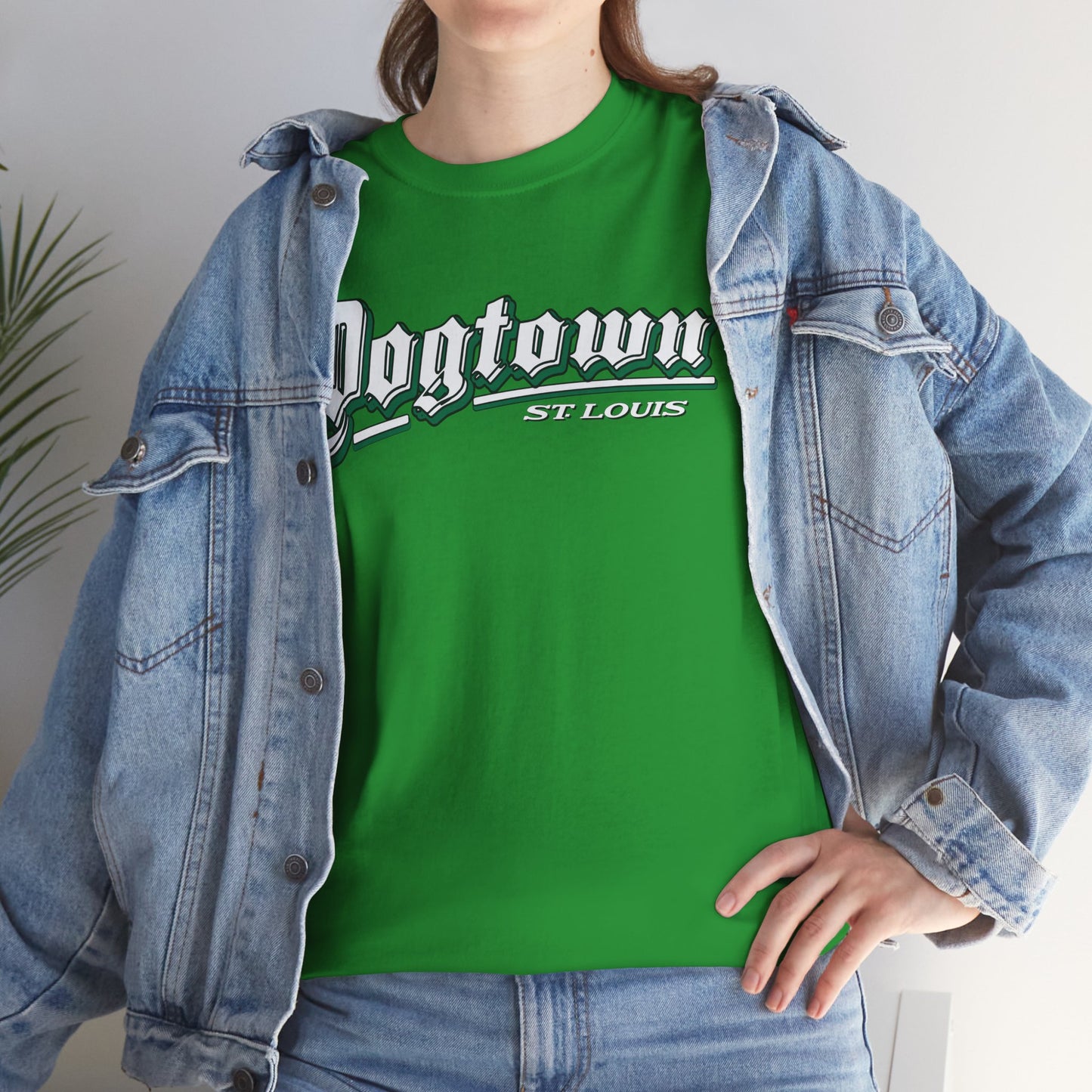 Dogtown St Louis-Unisex Heavy Cotton Tee