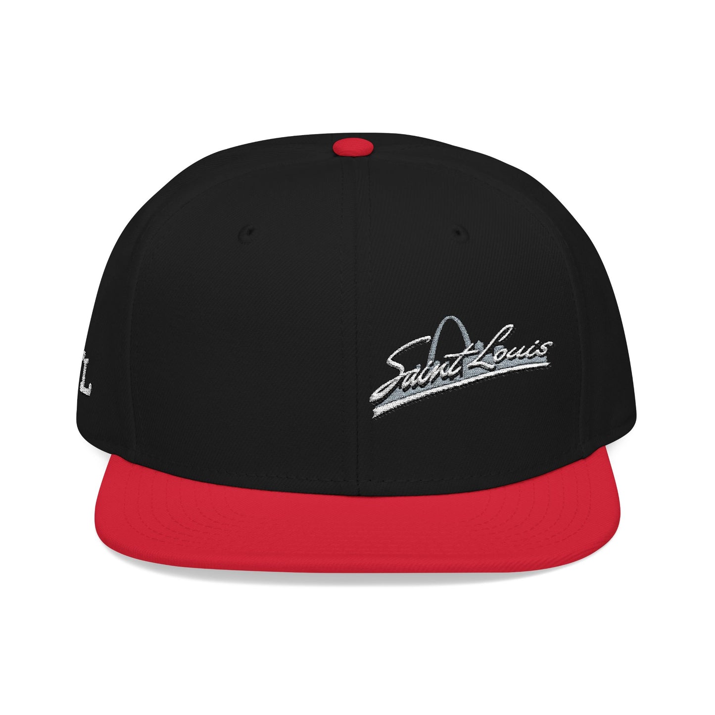 Snapback (Embroidery)-Offset Saint Louis Logo Printify
